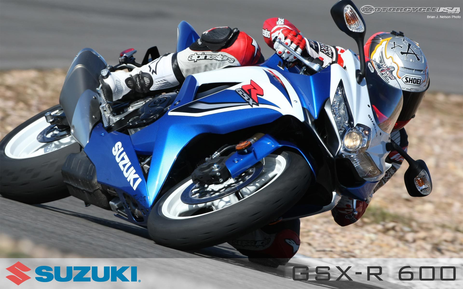 Надежный мотоцикл Suzuki GSX-R 600