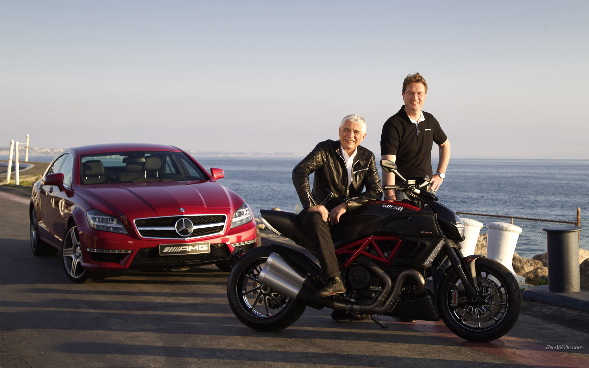 Надежный мотоцикл Ducati Diavel