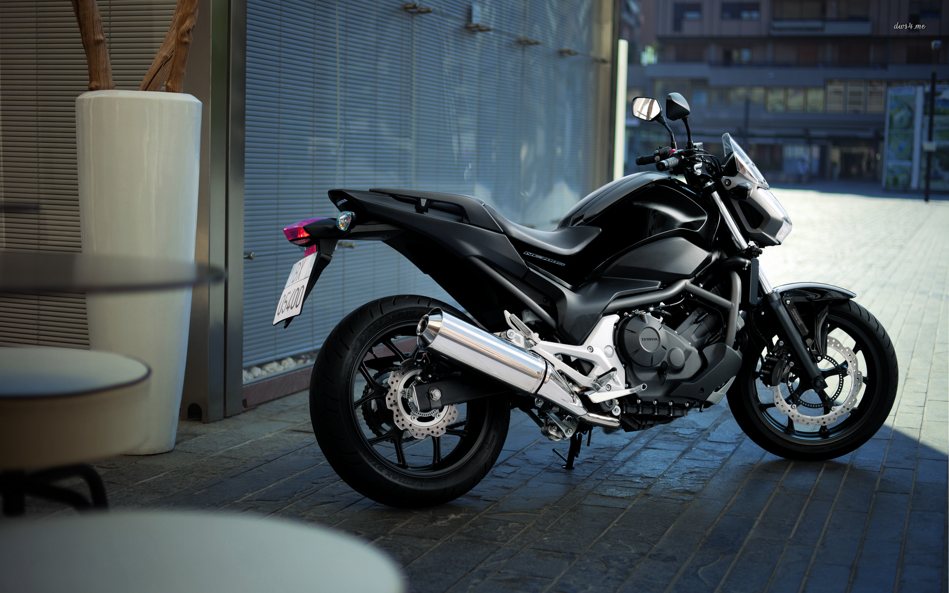 Надежный мотоцикл Honda NC 700 S