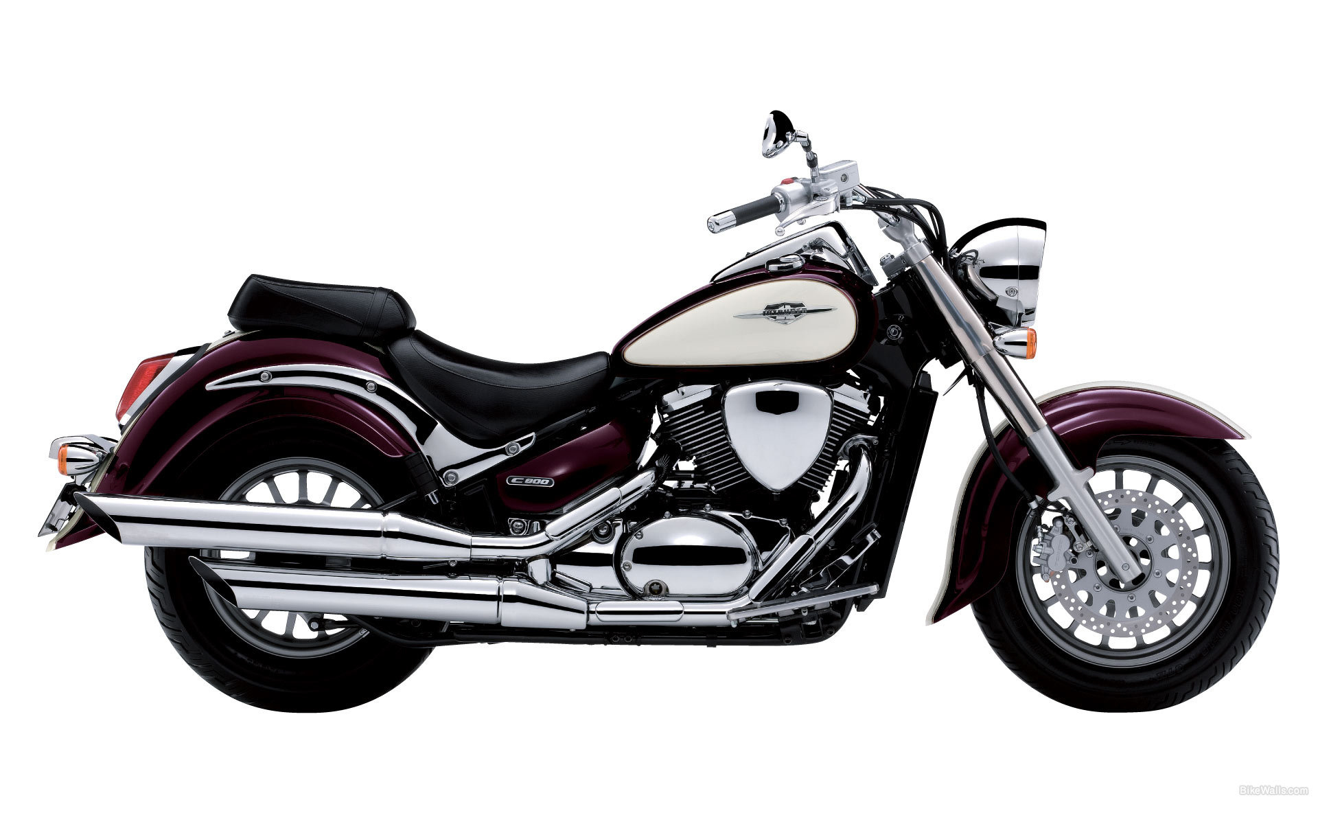 Тест-драйв мотоцикла Suzuki Intruder C800C
