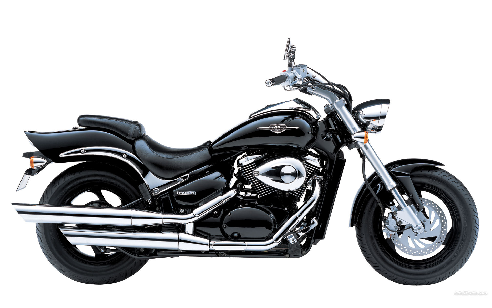Тест-драйв мотоцикла Suzuki Intruder M800