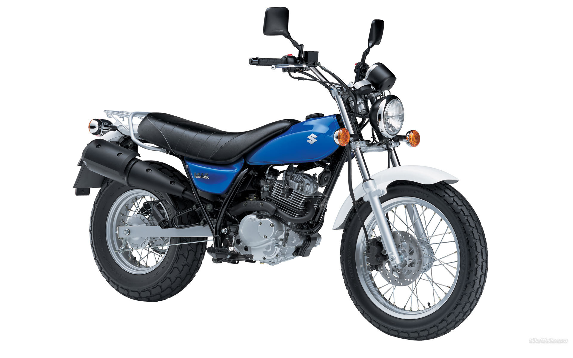 Тест-драйв мотоцикла Suzuki RV 125