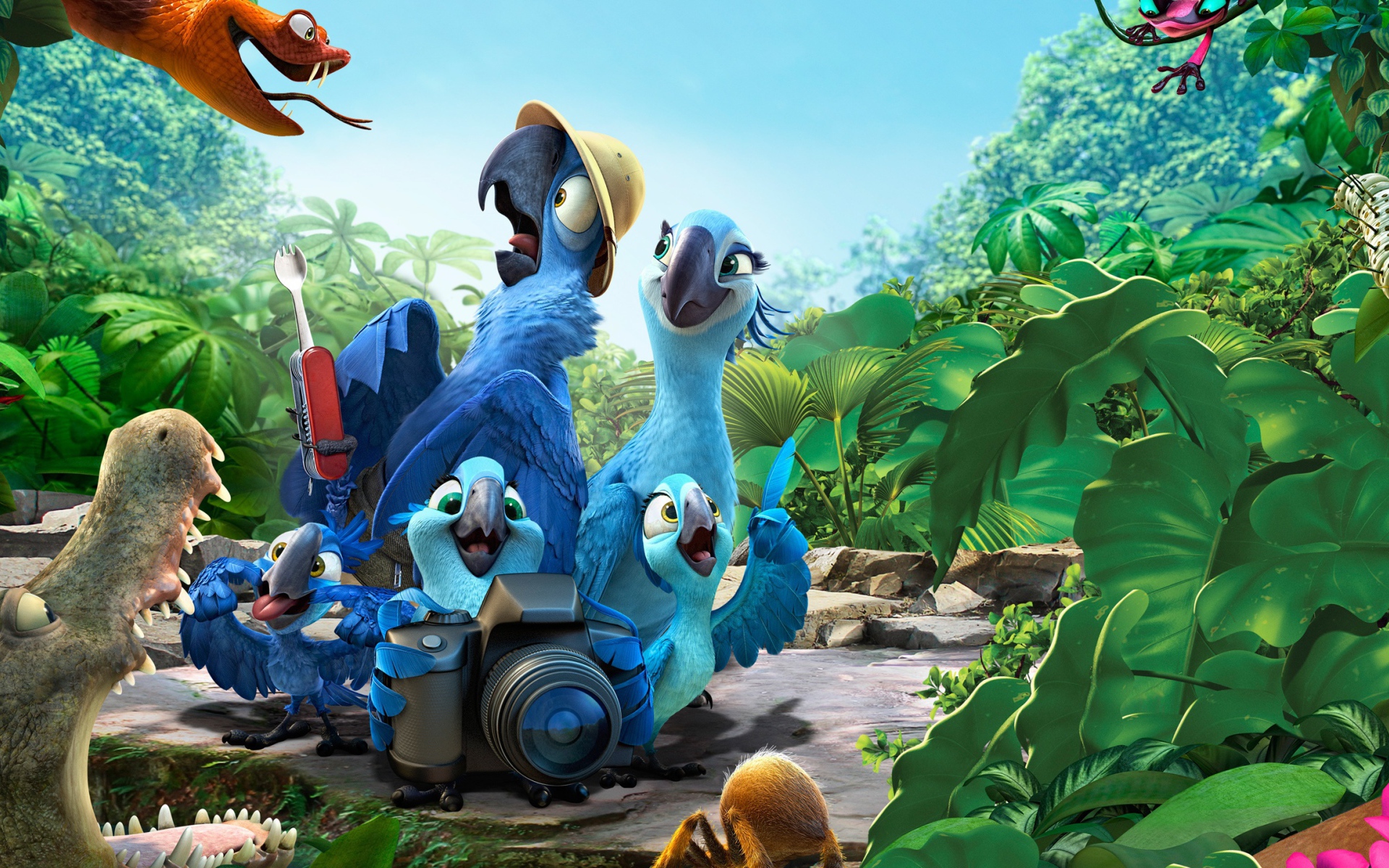 2014 Рио 2 фильм