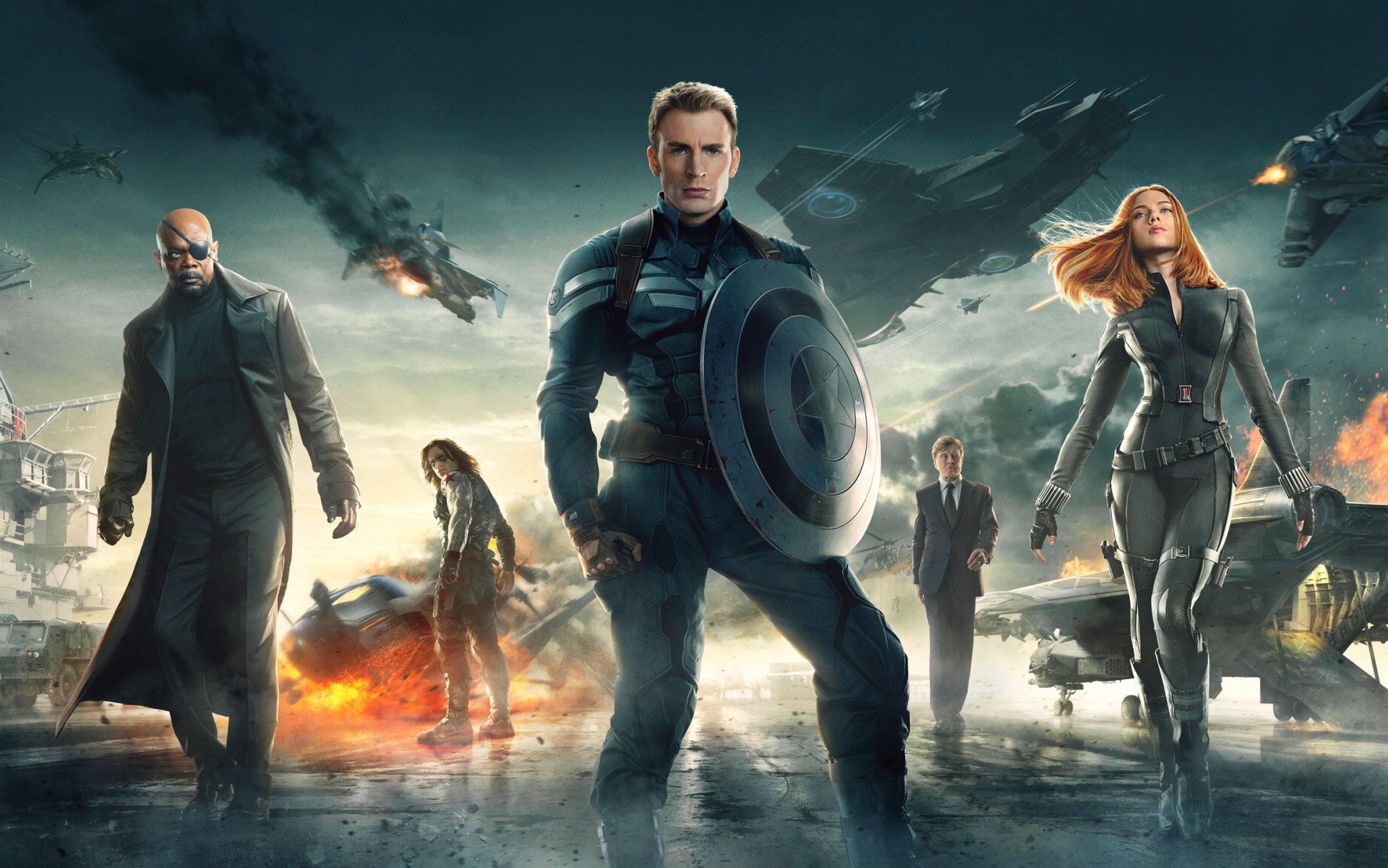 Капитан Америка 2014