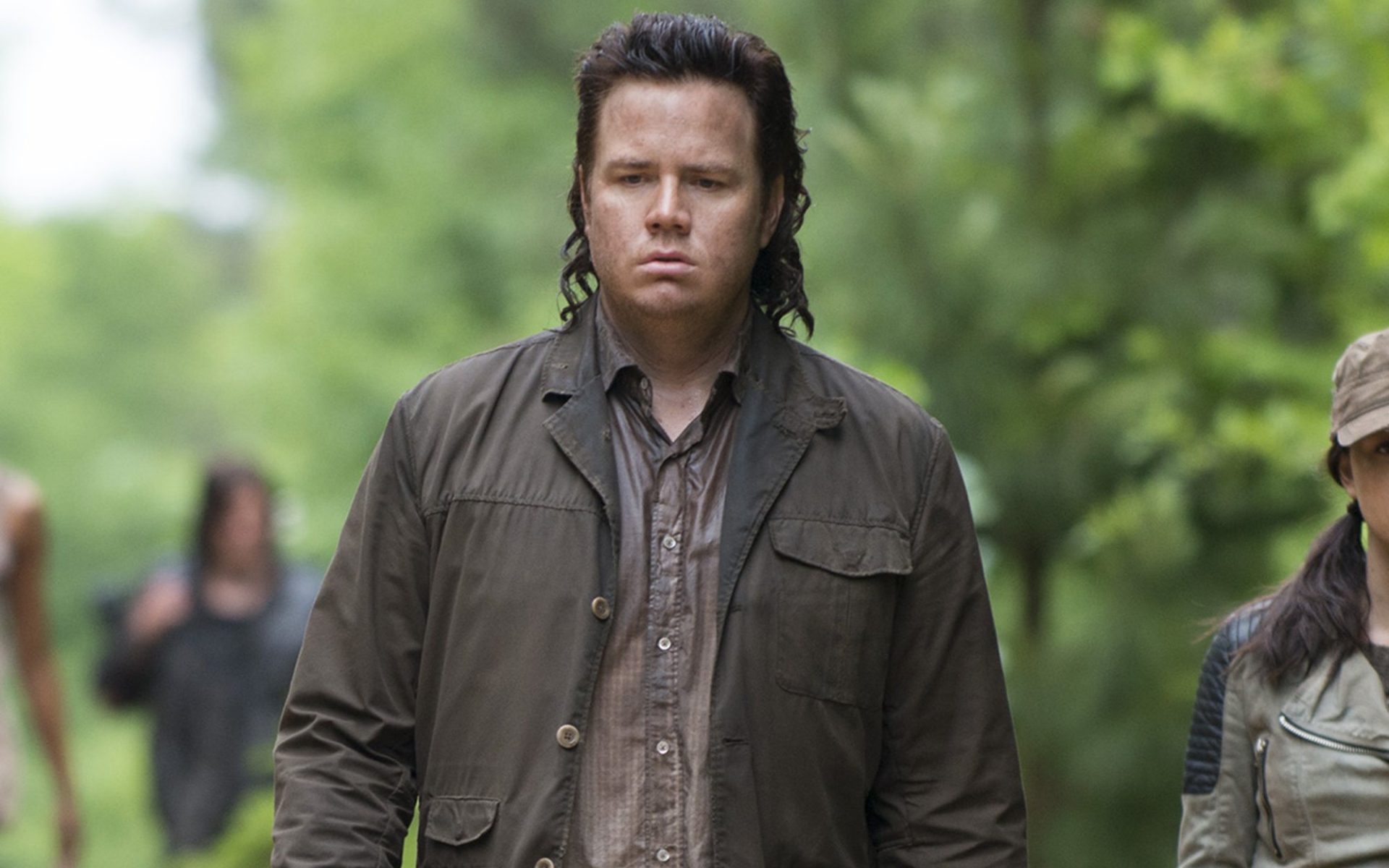 Юджин Портер из Ходячих Мертвецов