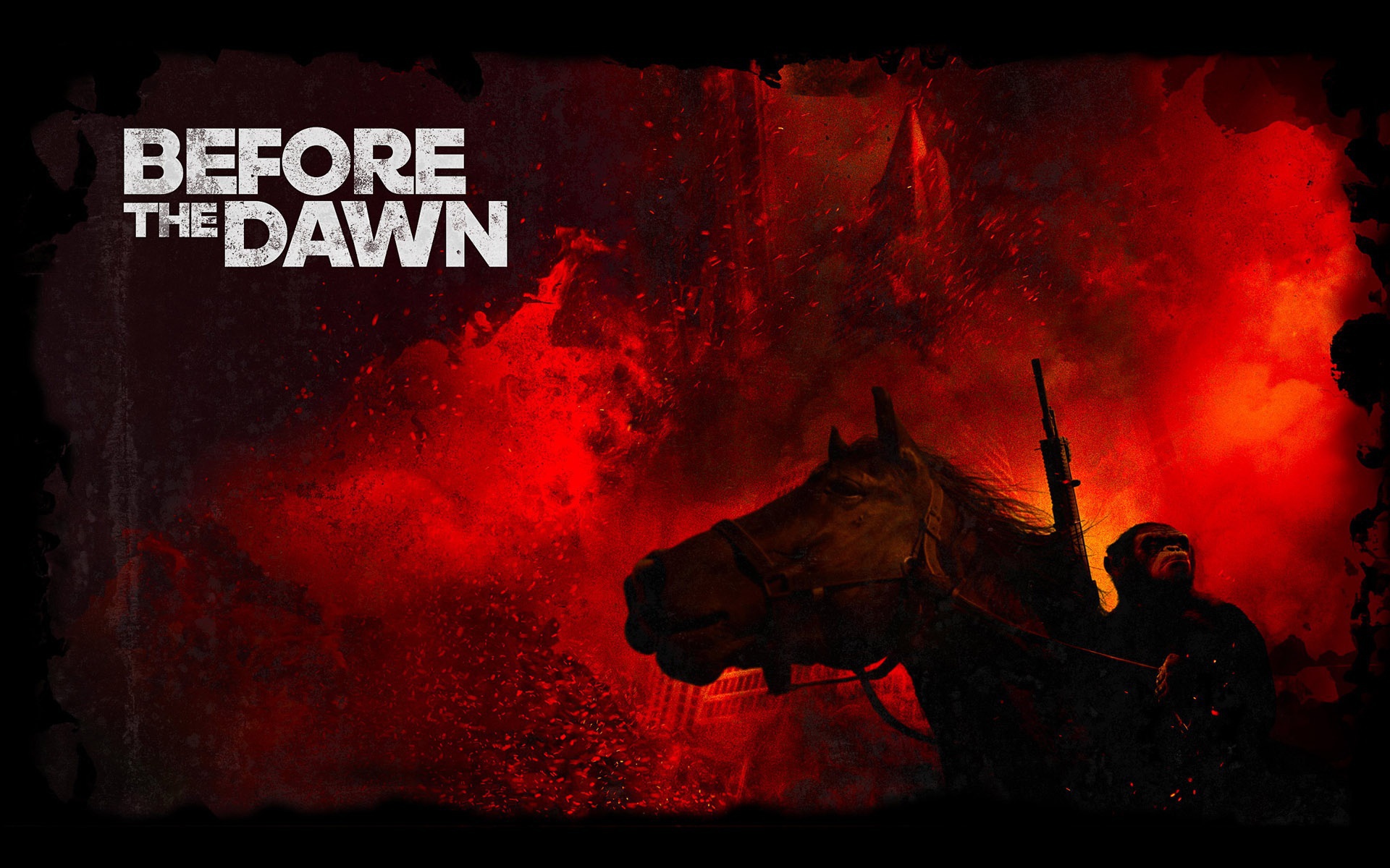 Отличный кинофильм Планета обезьян Революция