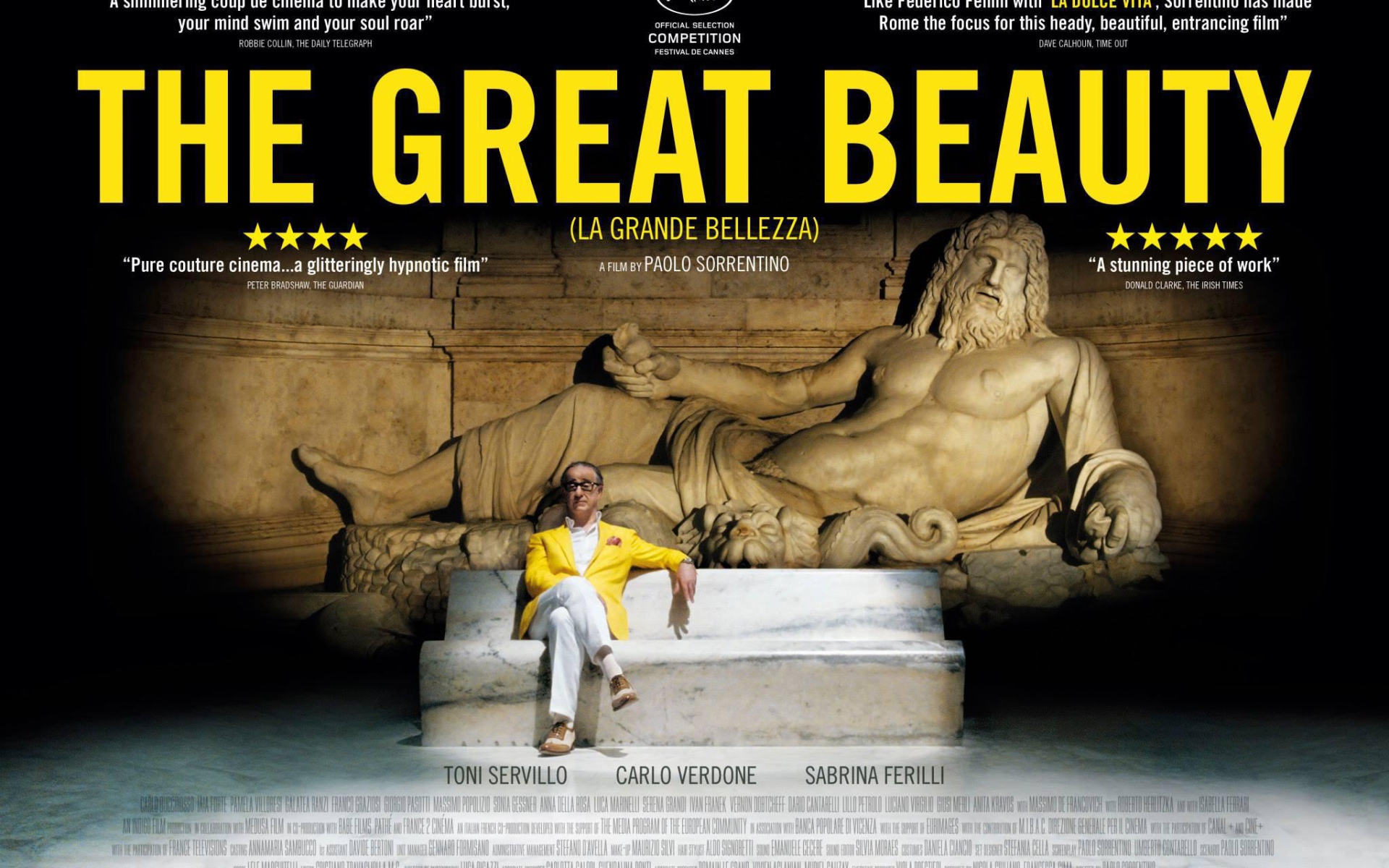 Кадр из фильма Великая красота