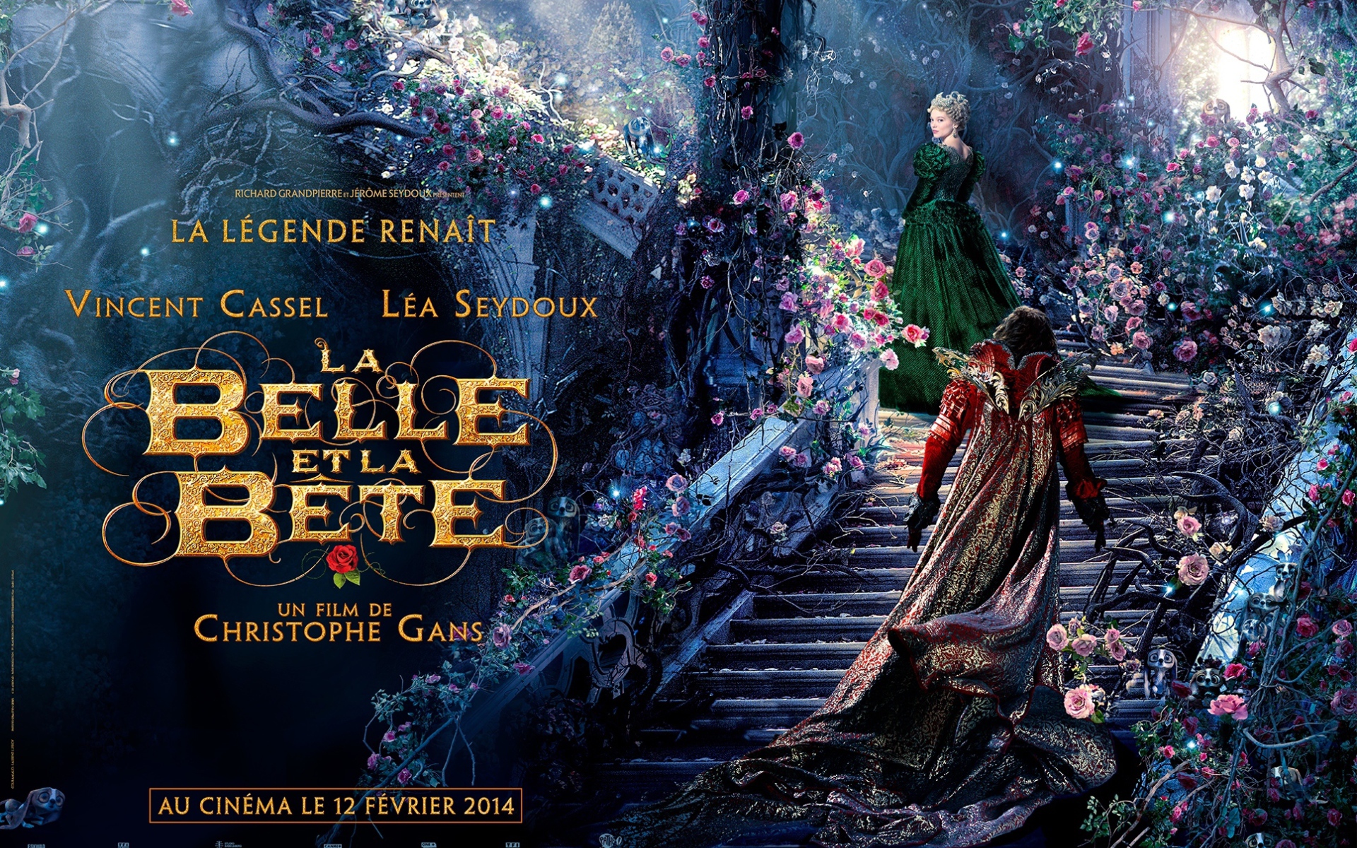 Премьера кинофильма Красавица и чудовище 2014