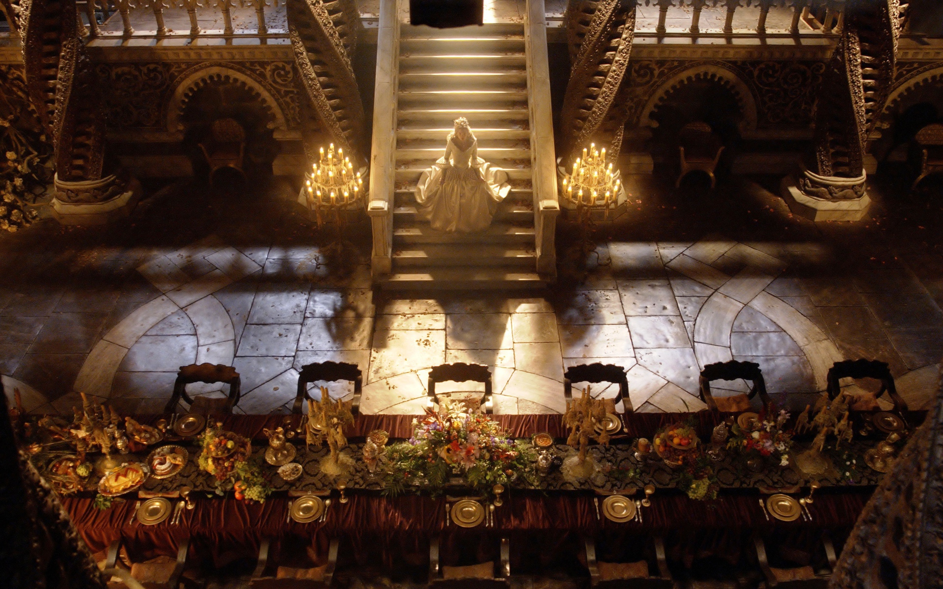 Кадр из фильма Красавица и чудовище 2014