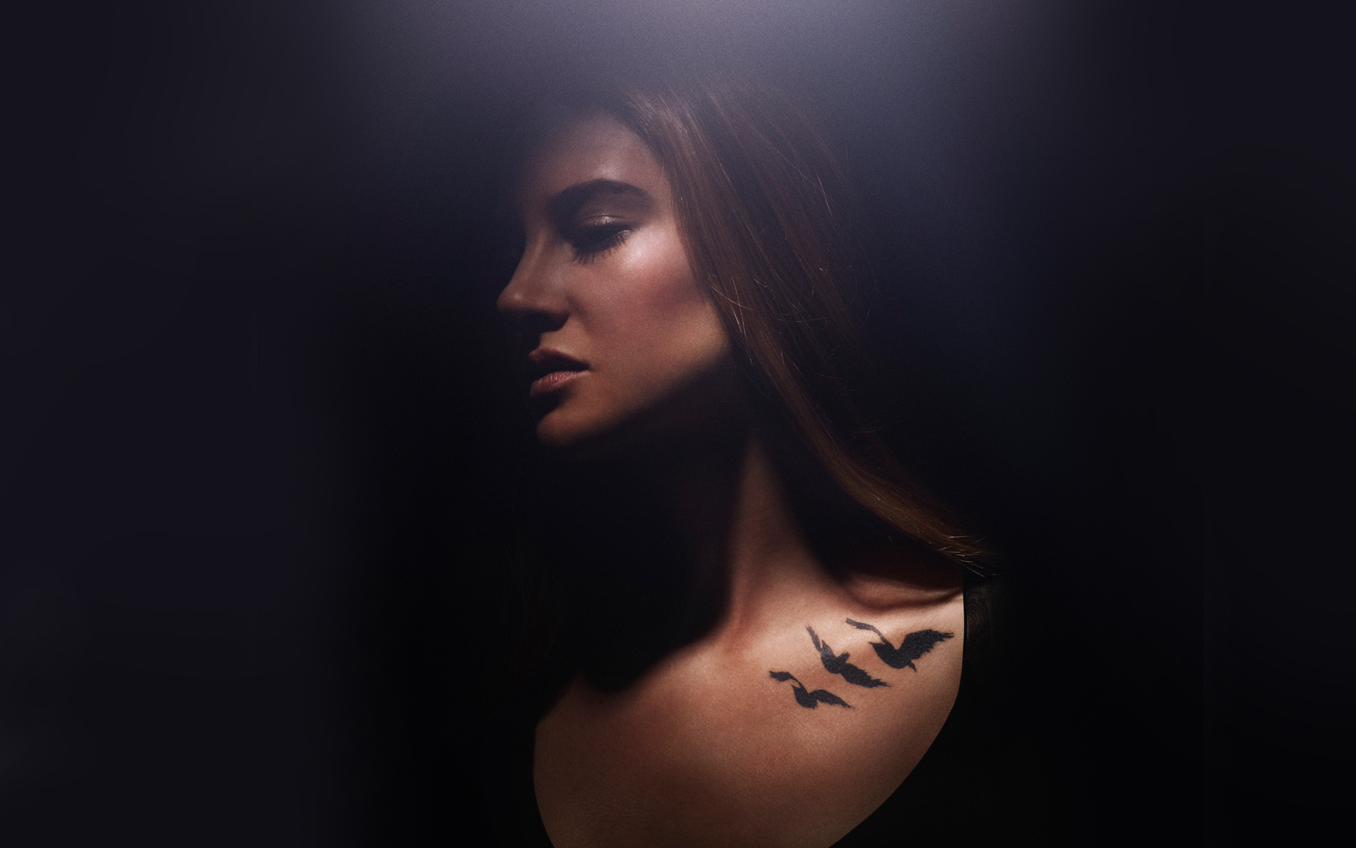 Момент из фильма Дивергент