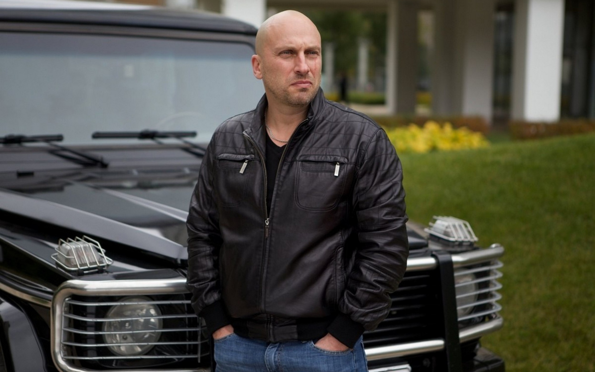 Фома со своим геликом в сериале Физрук