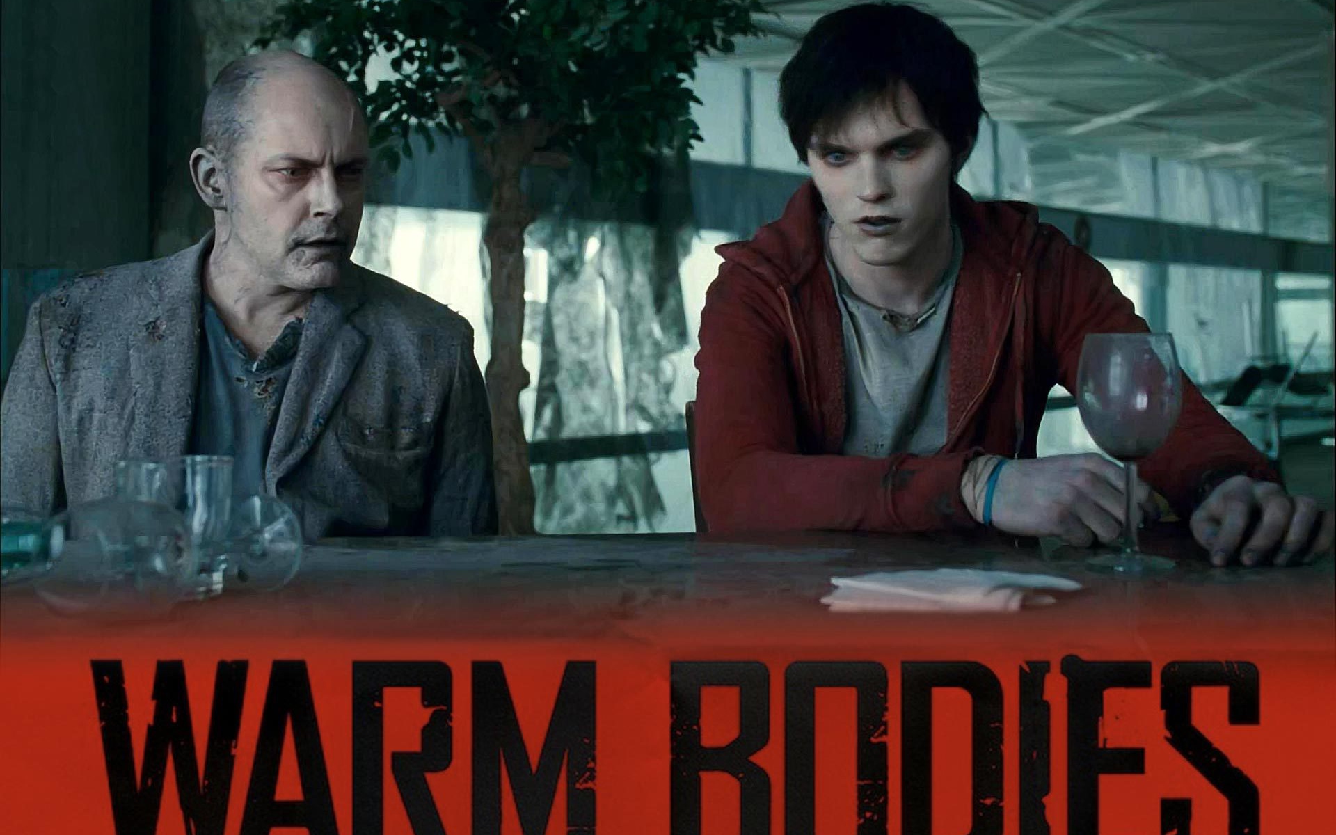 Тепло наших тел зомби кушают