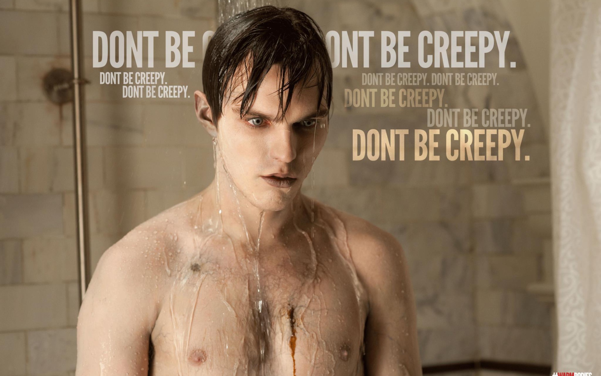 Тепло наших тел зомби в душе