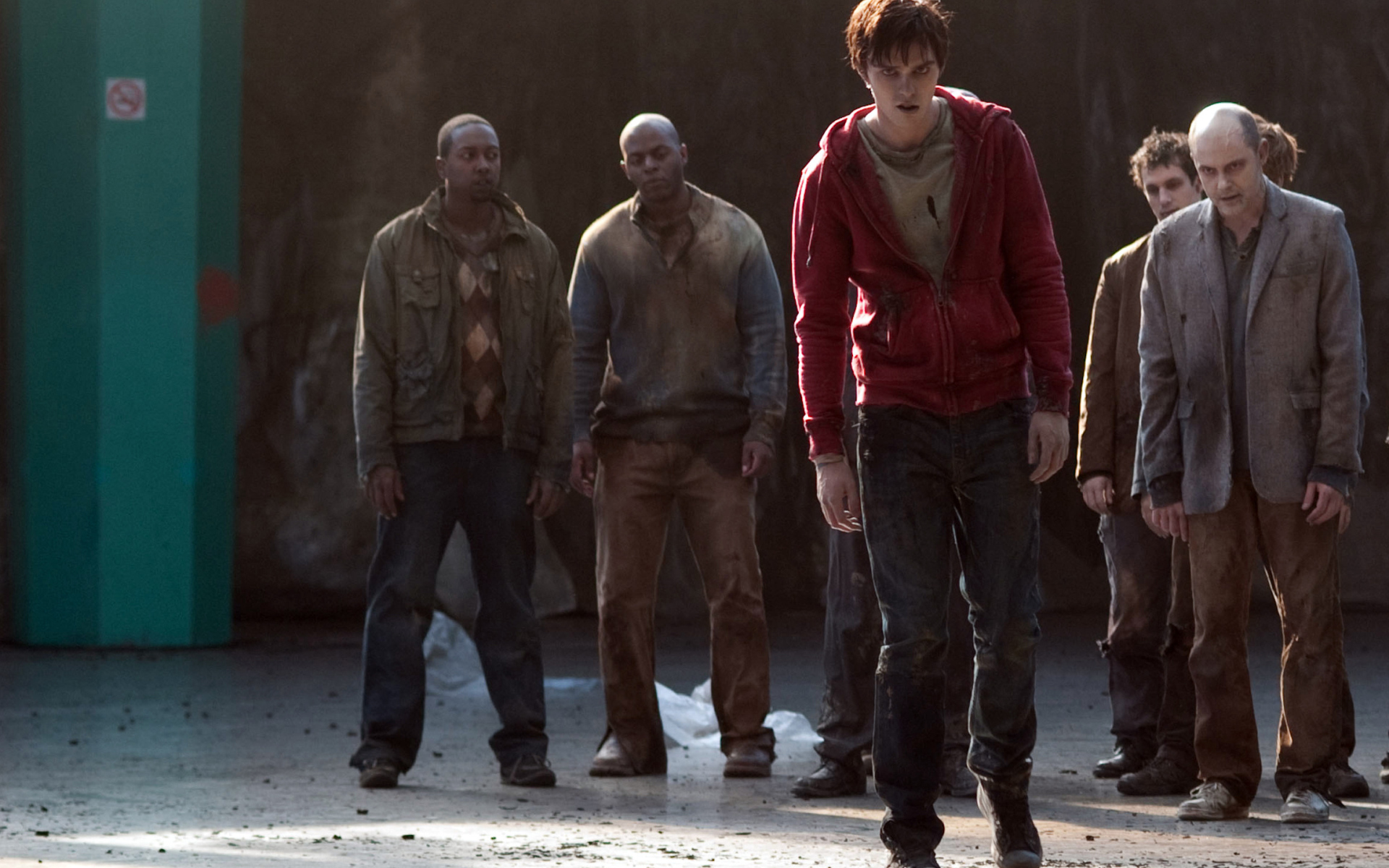 Тепло наших тел зомби идут