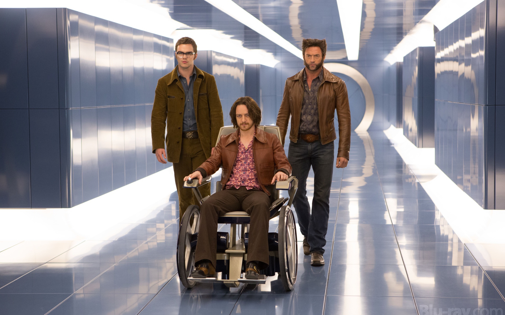 Люди Икс: Дни минувшего будущего в лаборатории