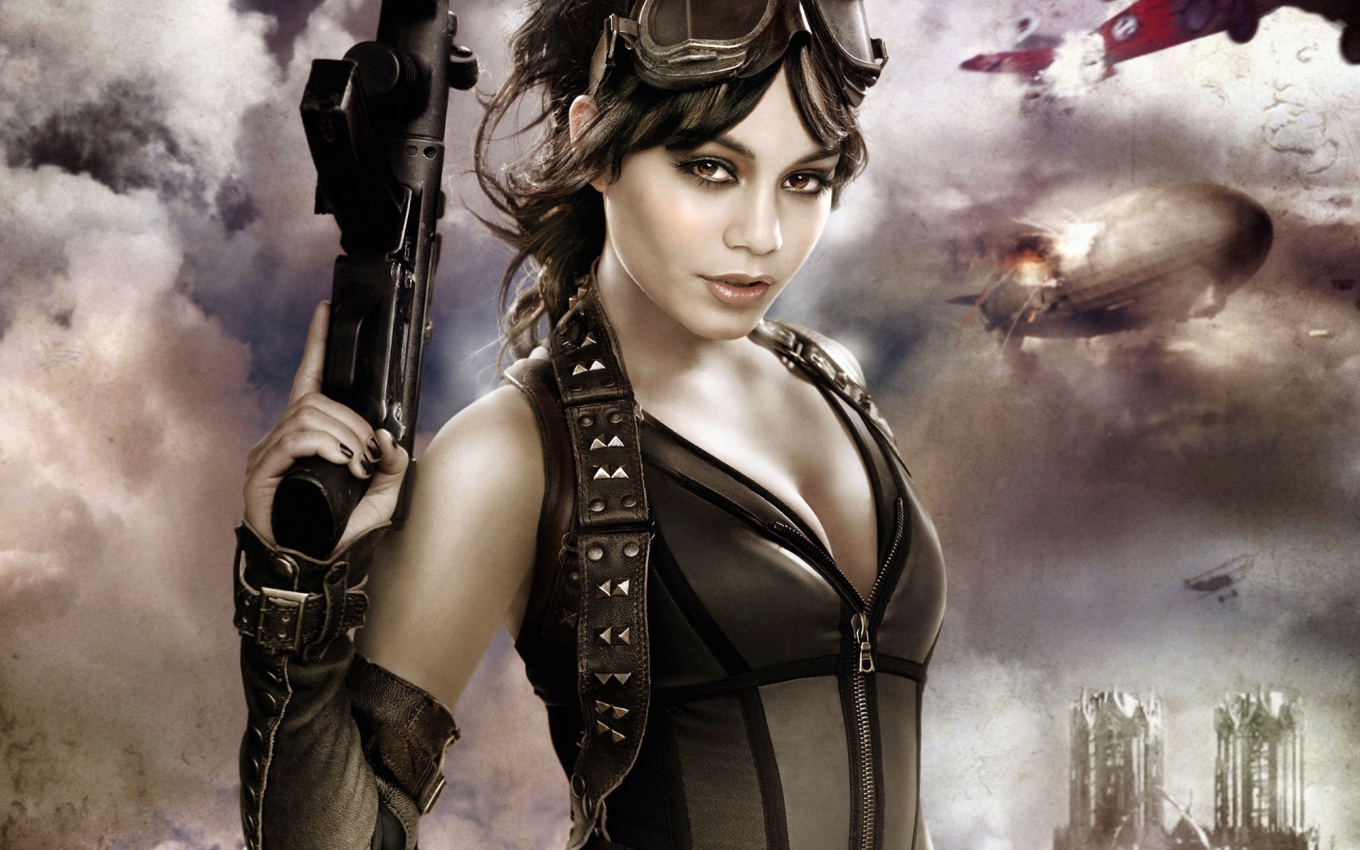 Актриса Ванесса в кино