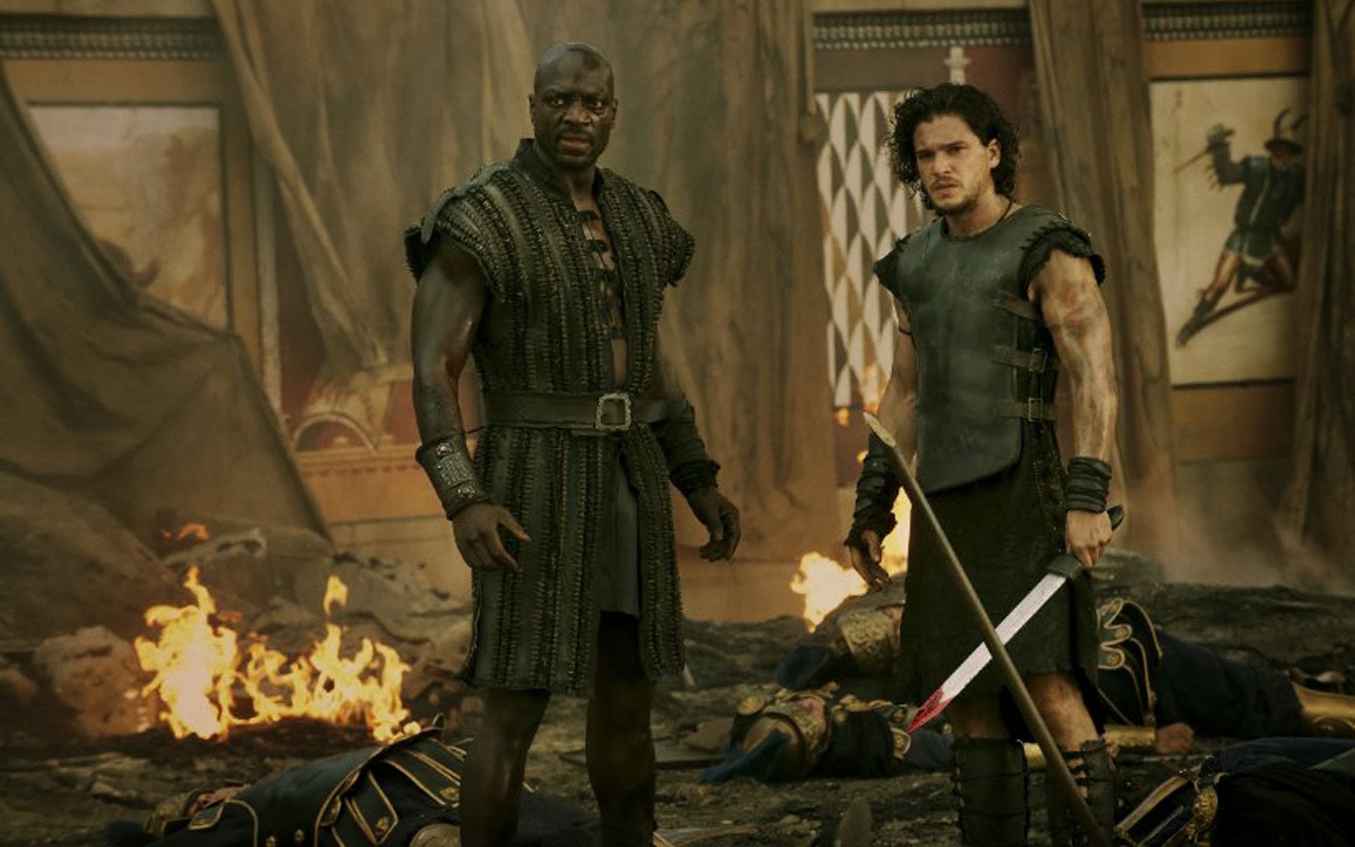 Интересный фильм Помпеи 2014