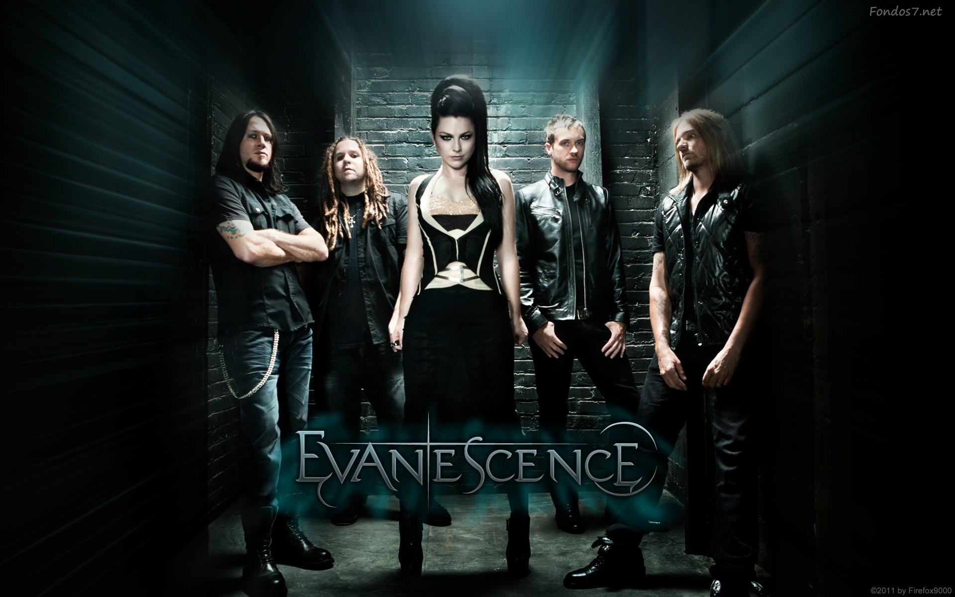 The group Evanescence