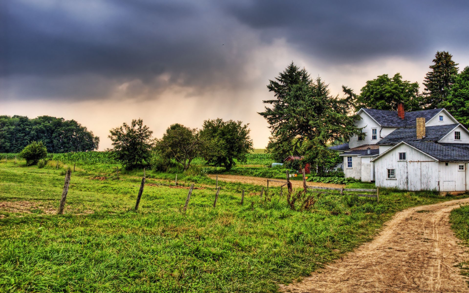 Дом фермера