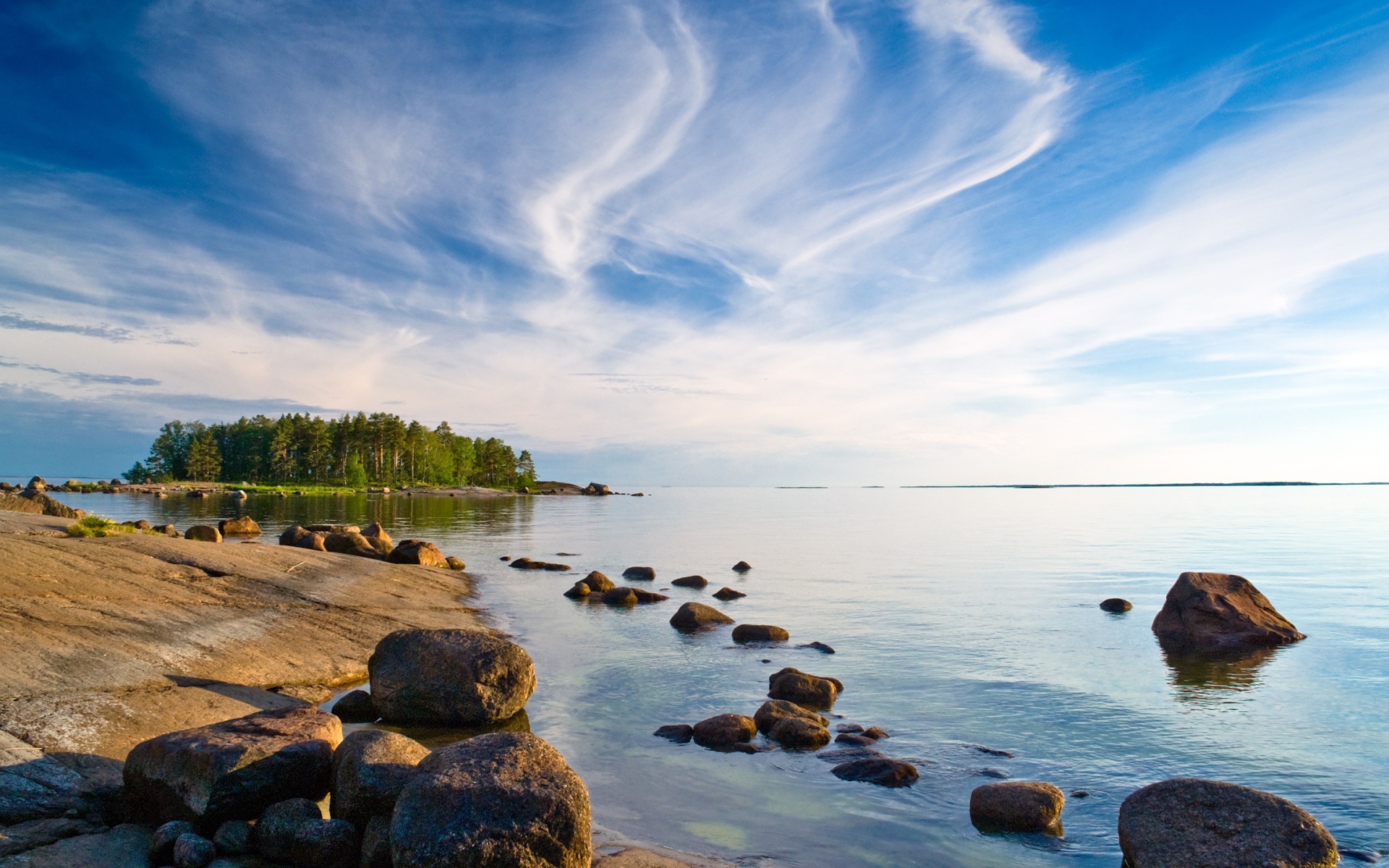 Остров Ракин Котка