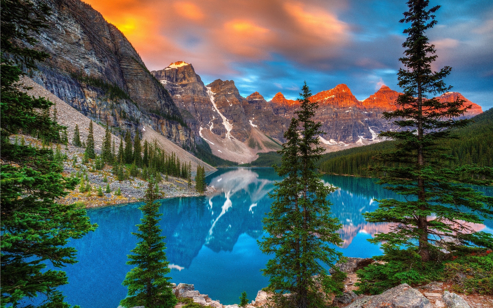 Горы в Канаде