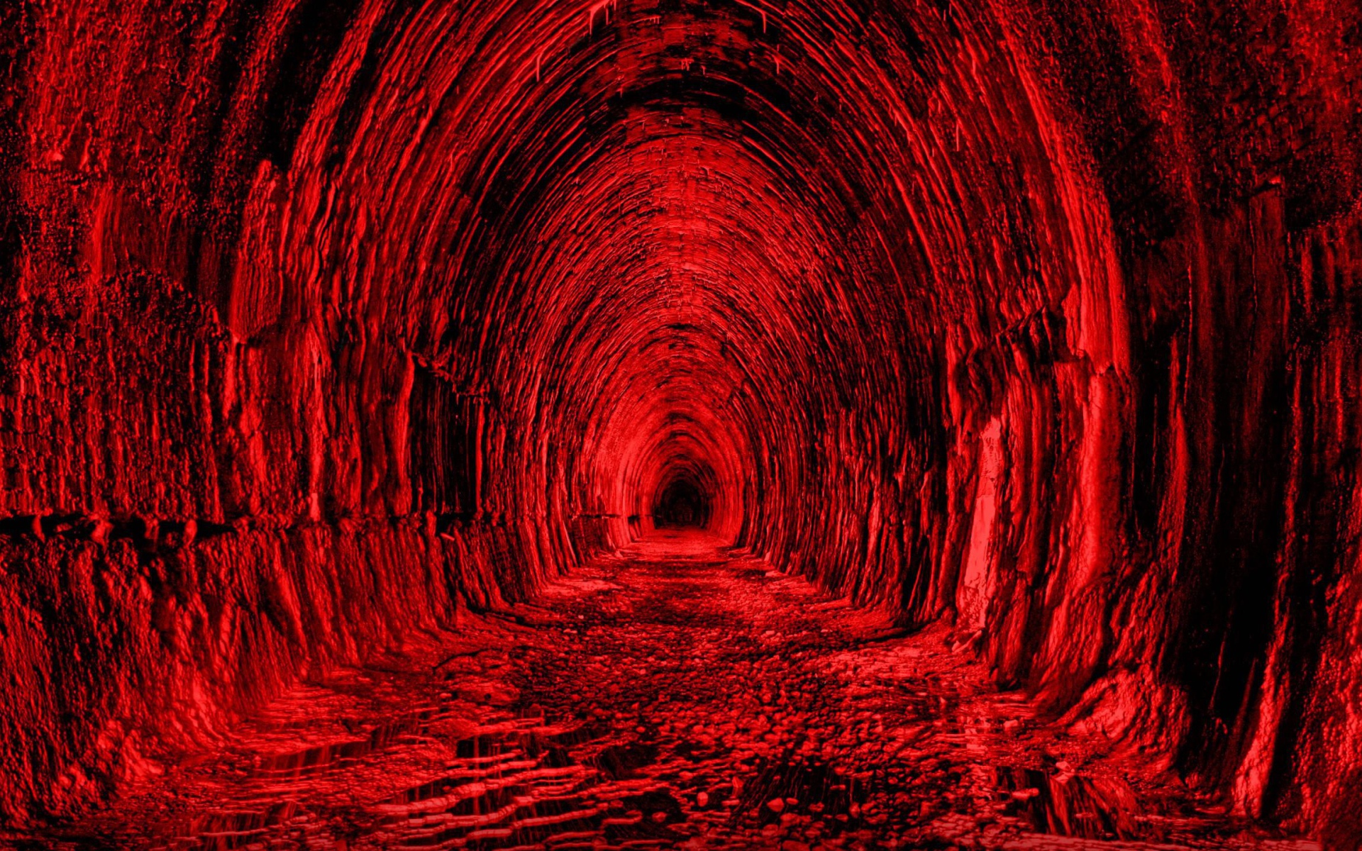 Red tunnel