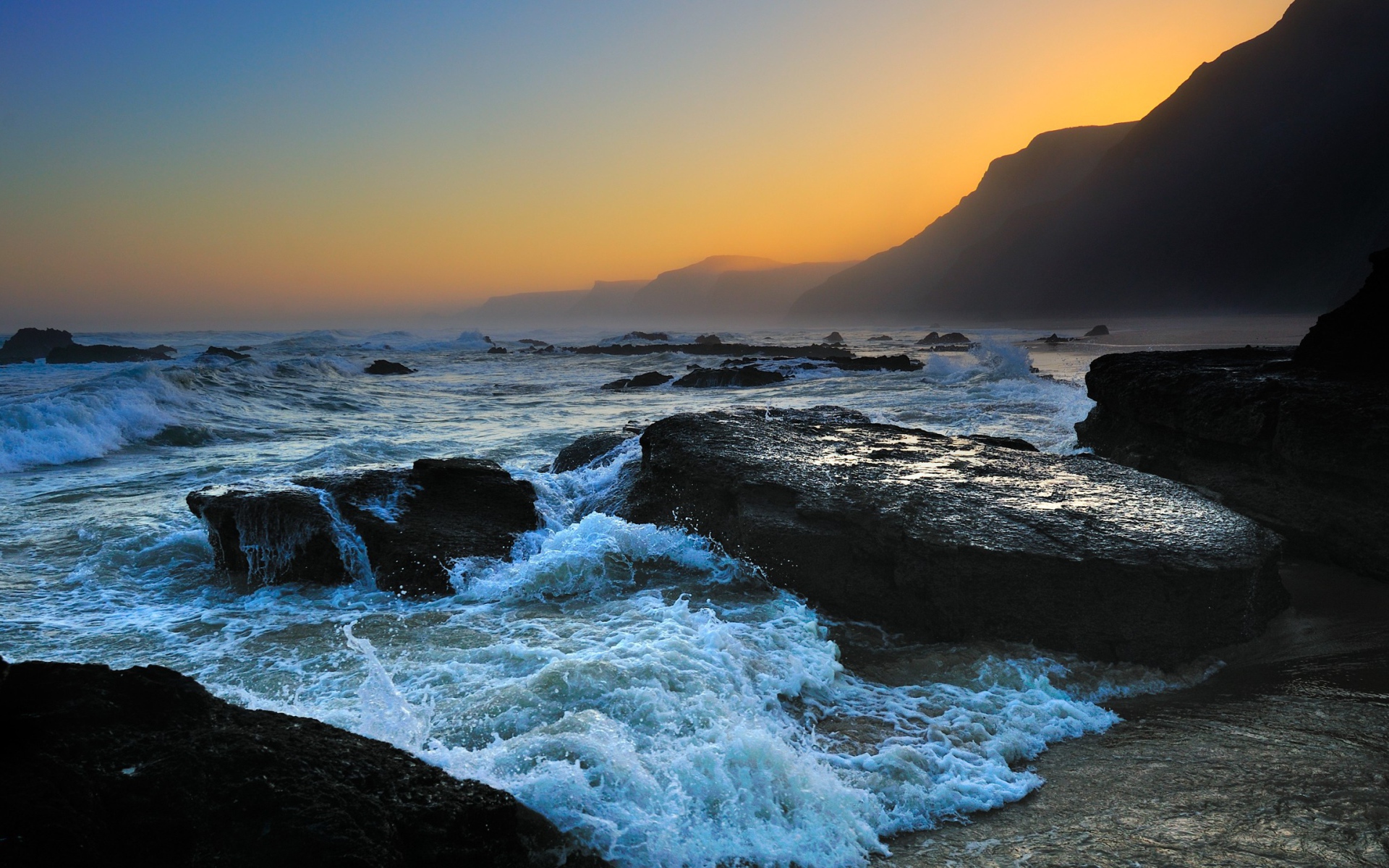 Морской пейзаж