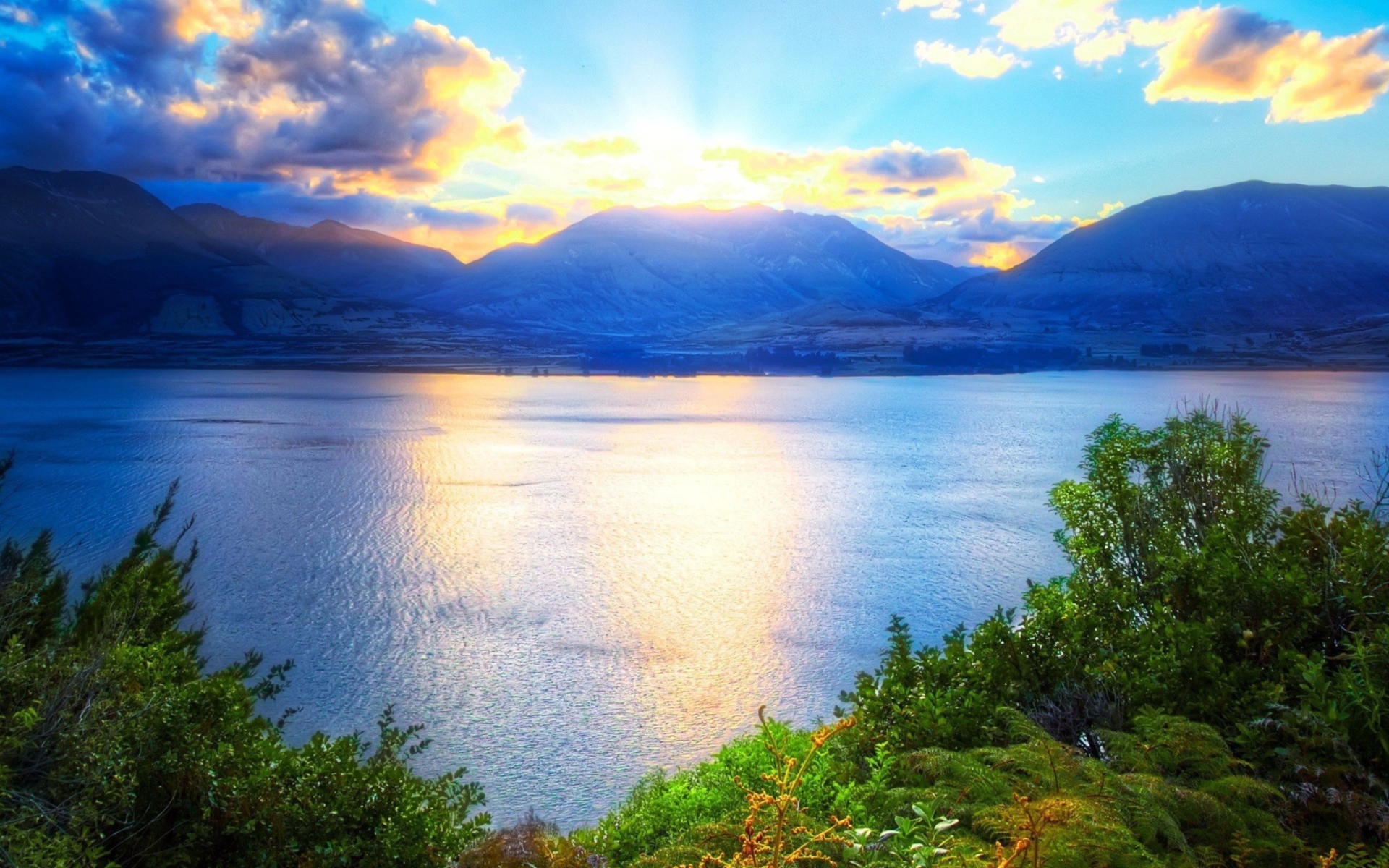 Вечерний пейзаж