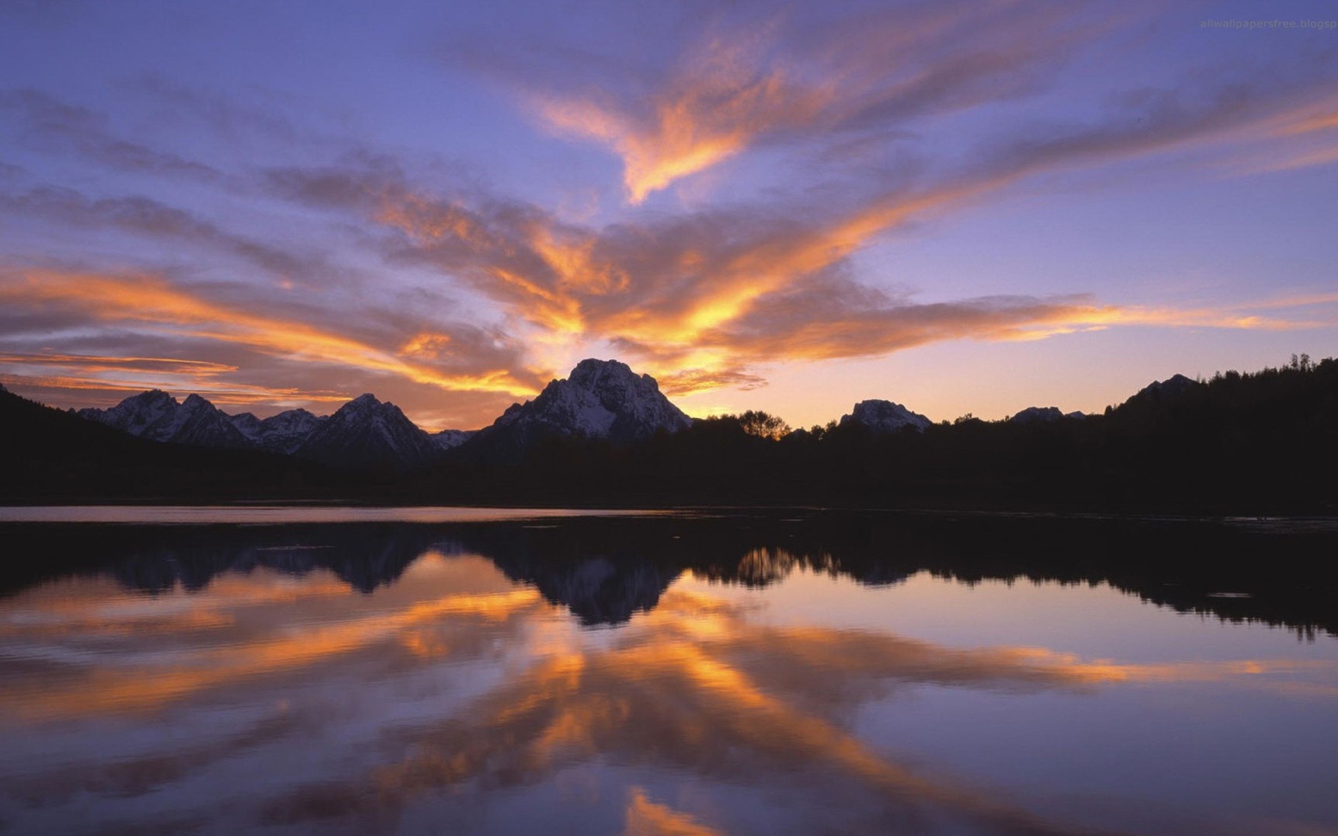 Солнце зашло за гору