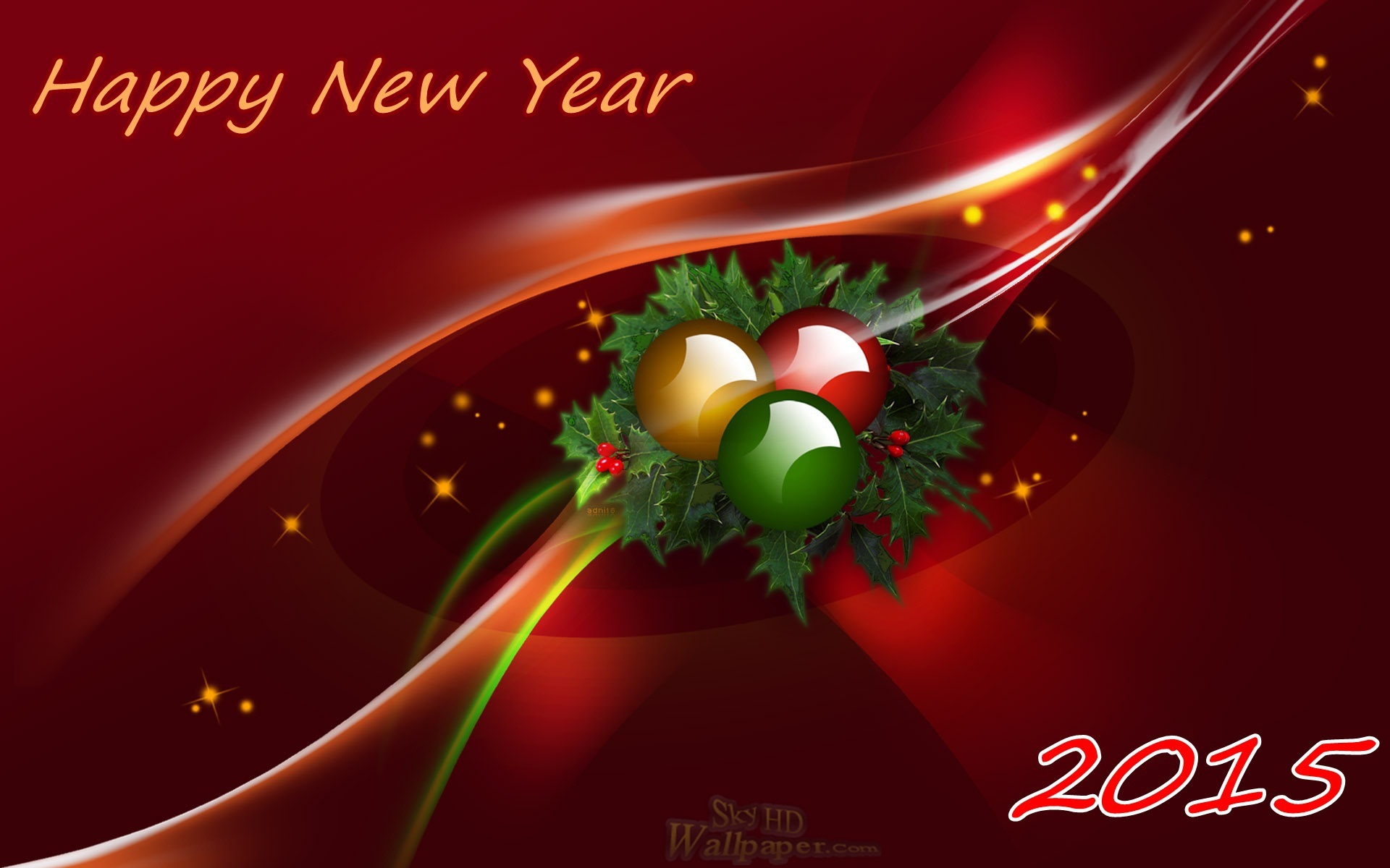 Новогодние обои