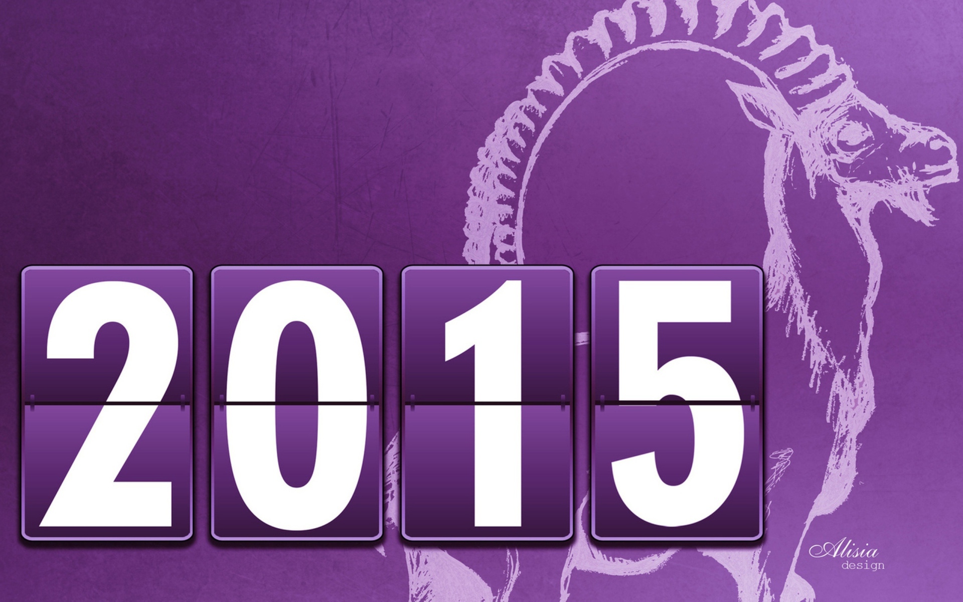 Новый Год козла 2015