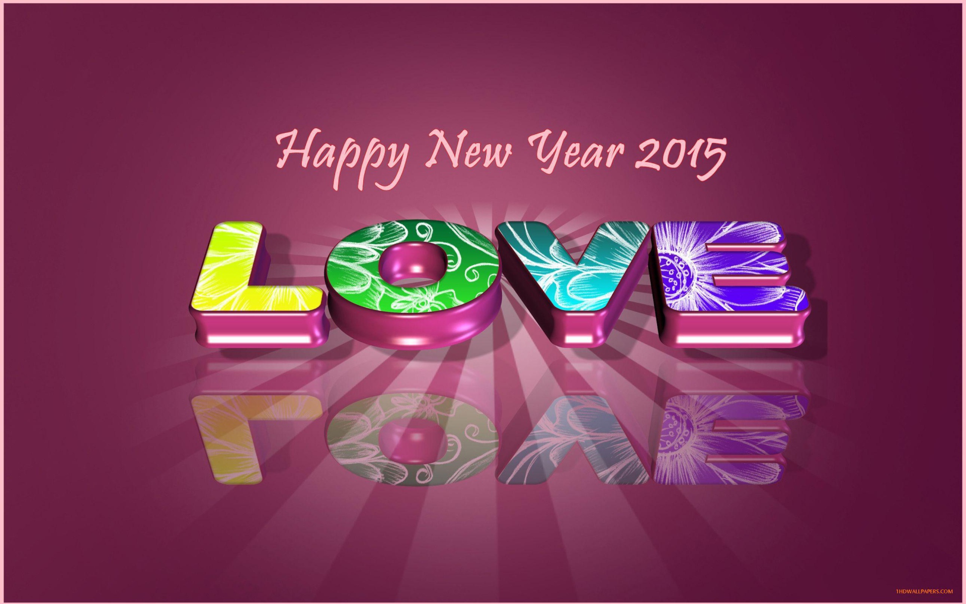 Отражение любви