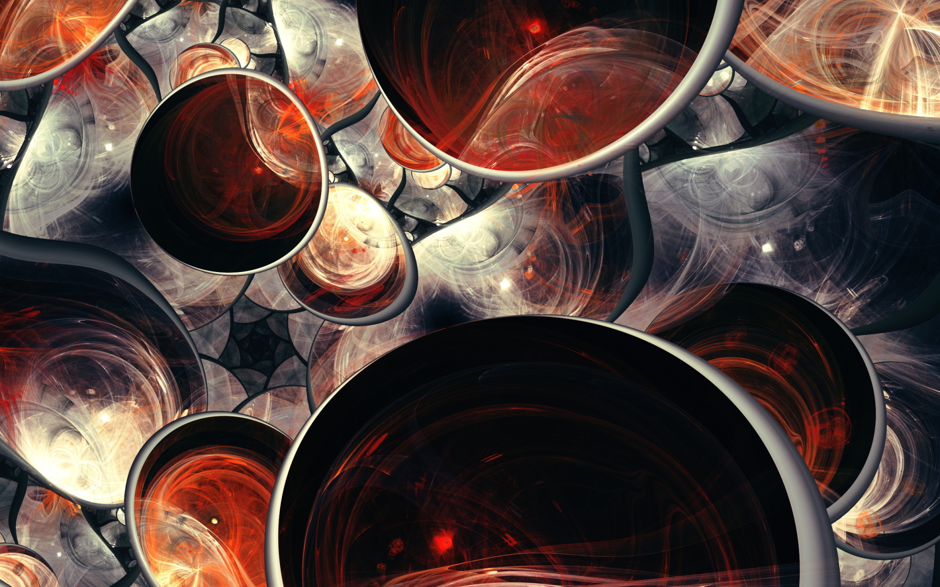 Абстракция круги