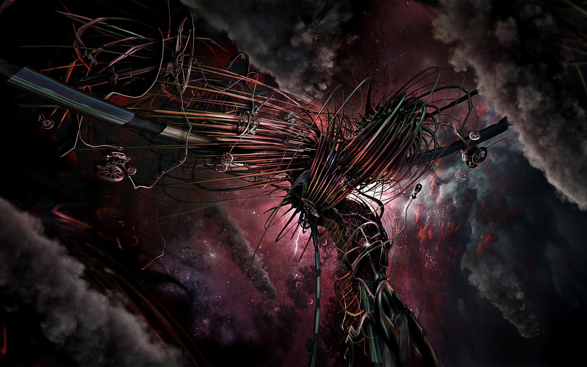 Абстракция с колесами