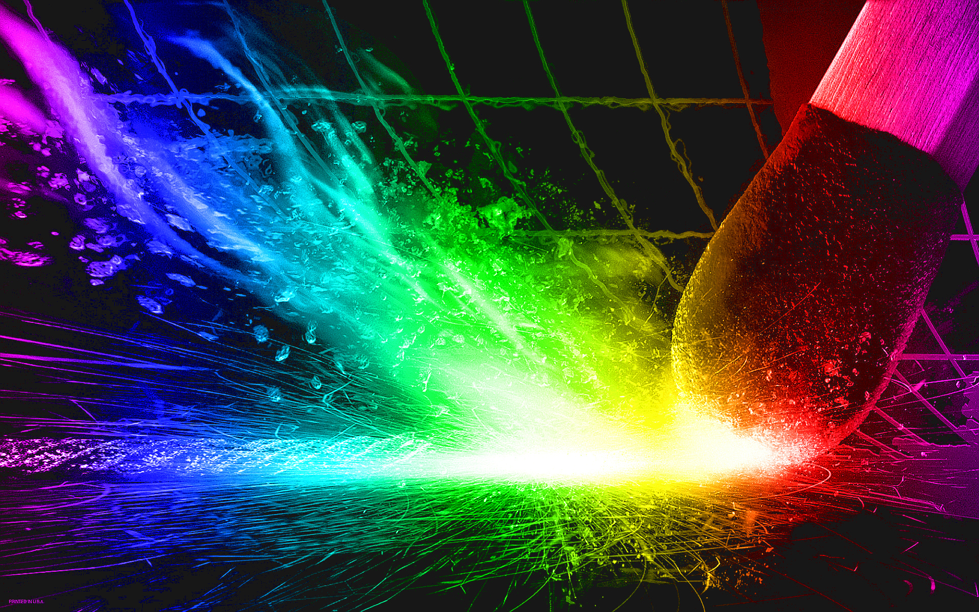 Возгорание спички