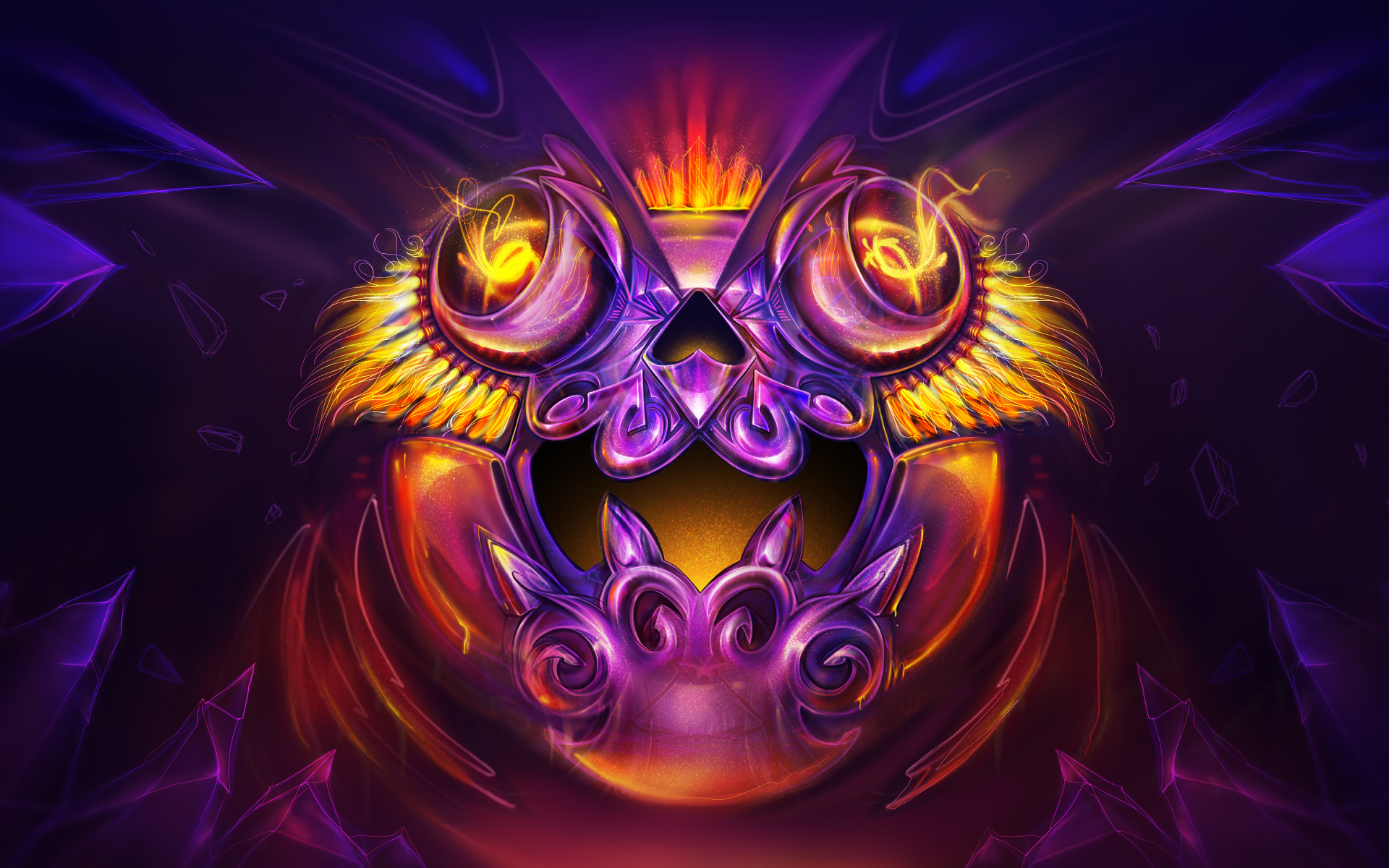 Абстрактный монстр