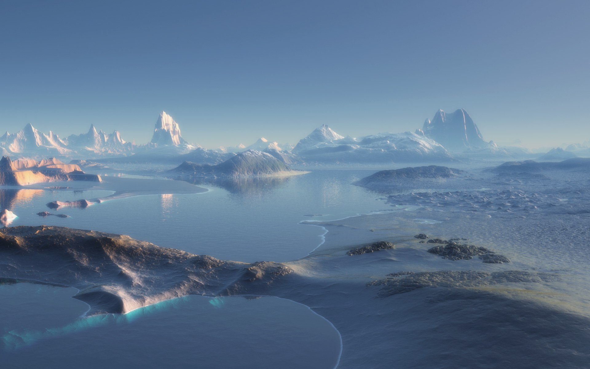 Цифровое изображение природы