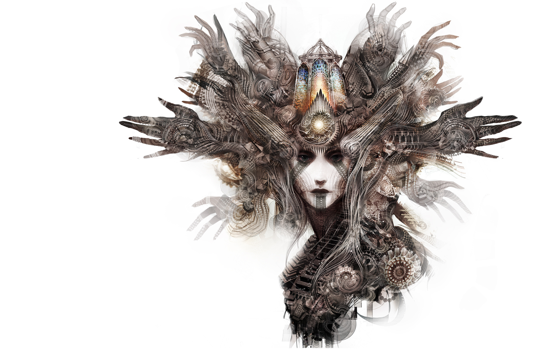 Лицо и руки