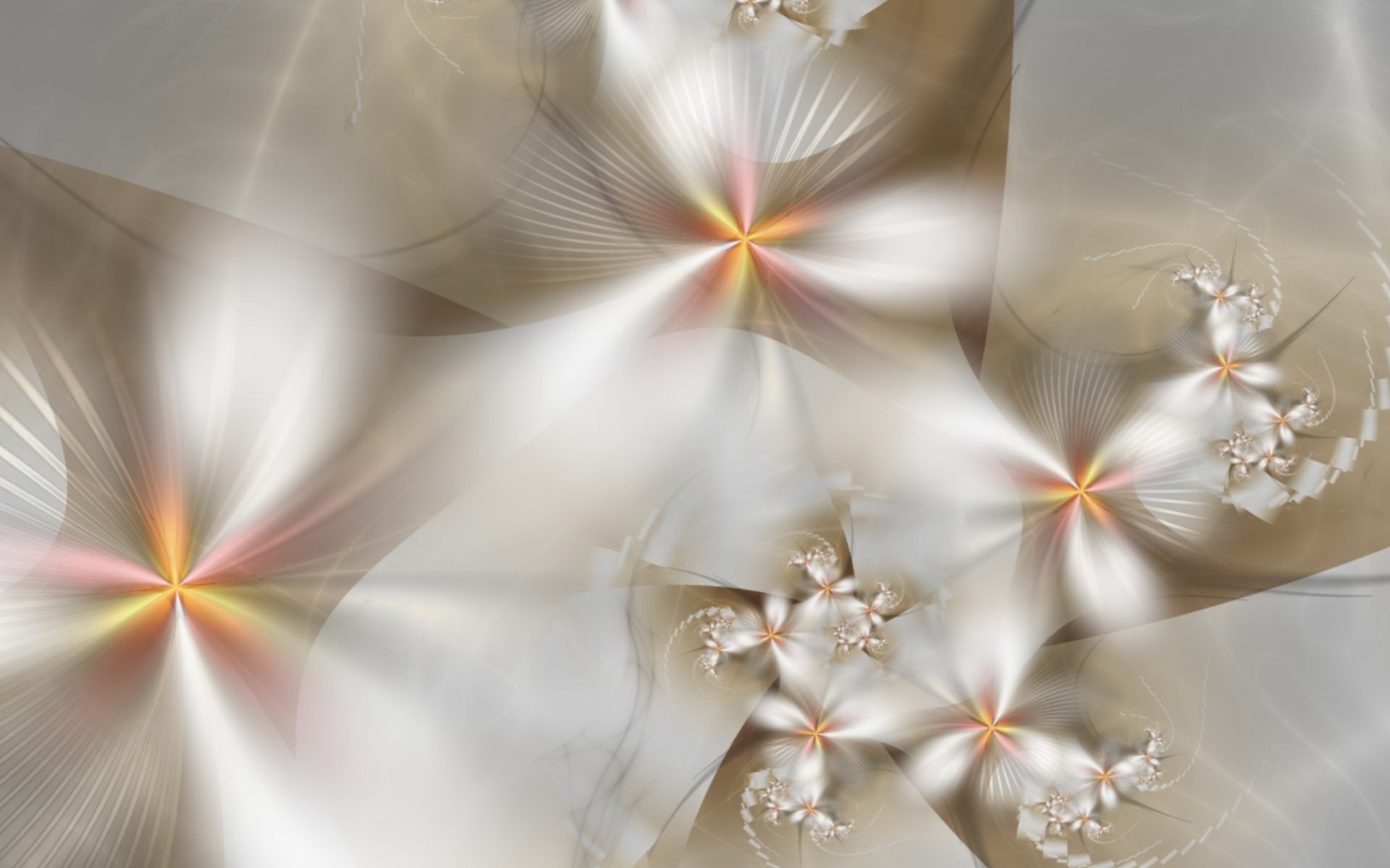 Серебряная абстракция