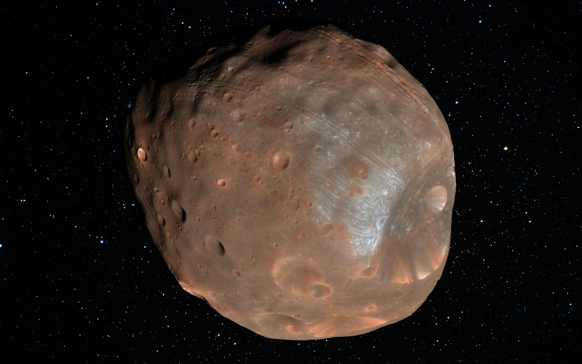 Спутник Фобос