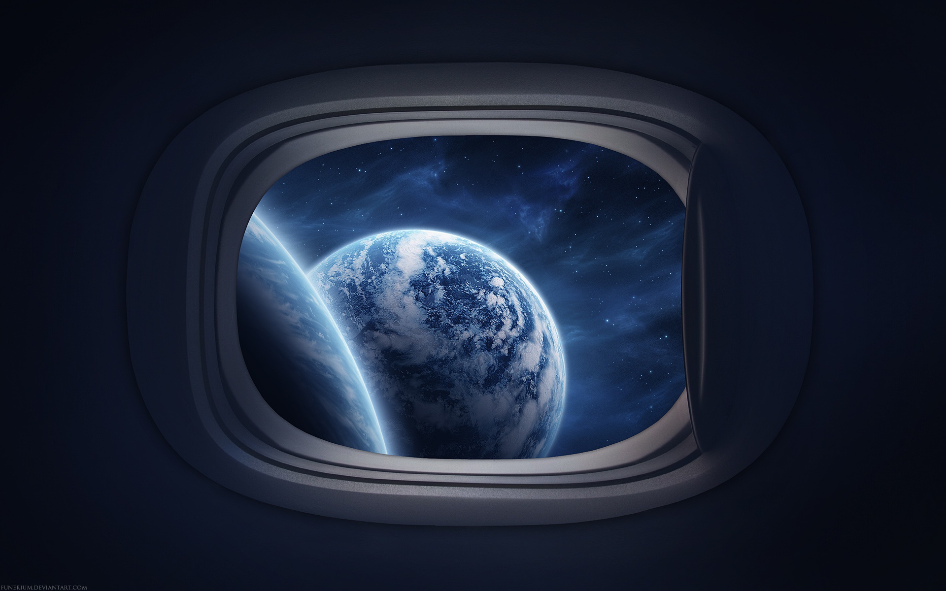 Космическое окно