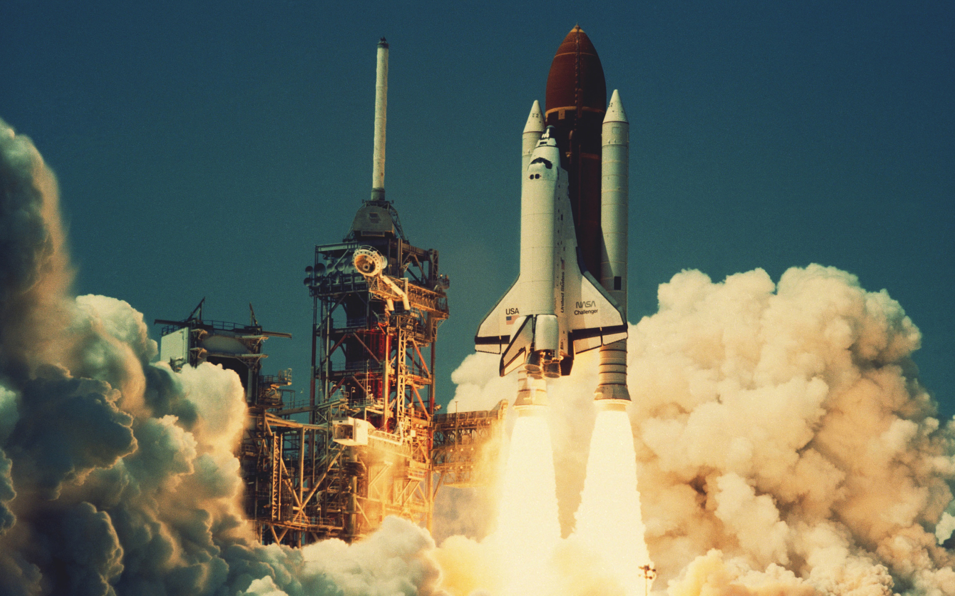 Запуск космического корабля