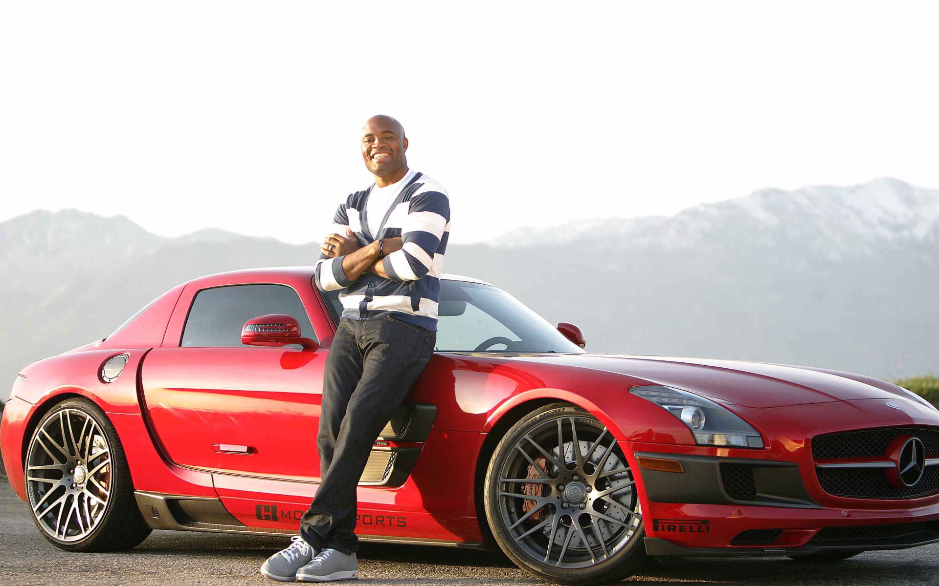 Популярный боец Андерсон Силва. Паук