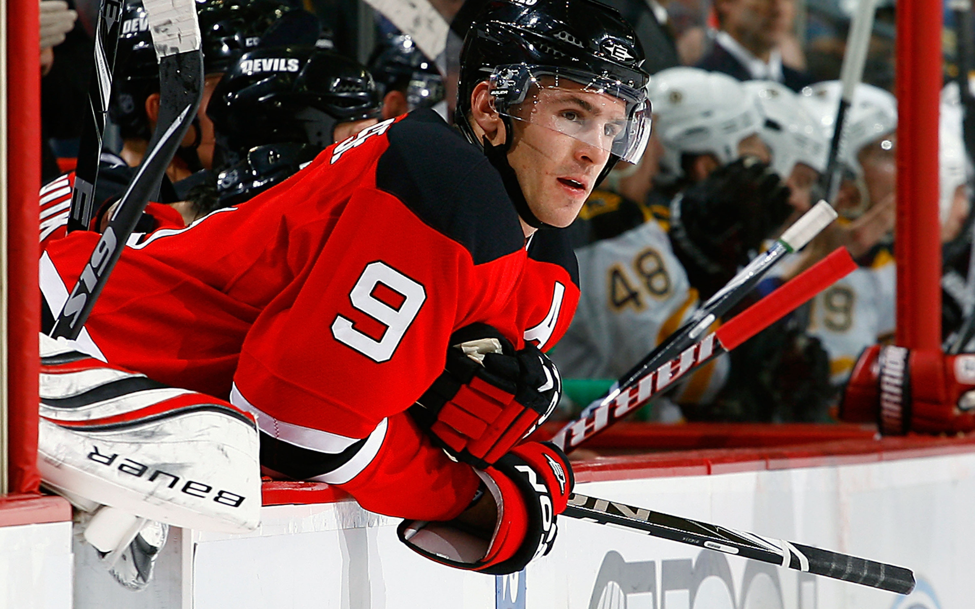 Лучший Хоккеист Зак Паризе