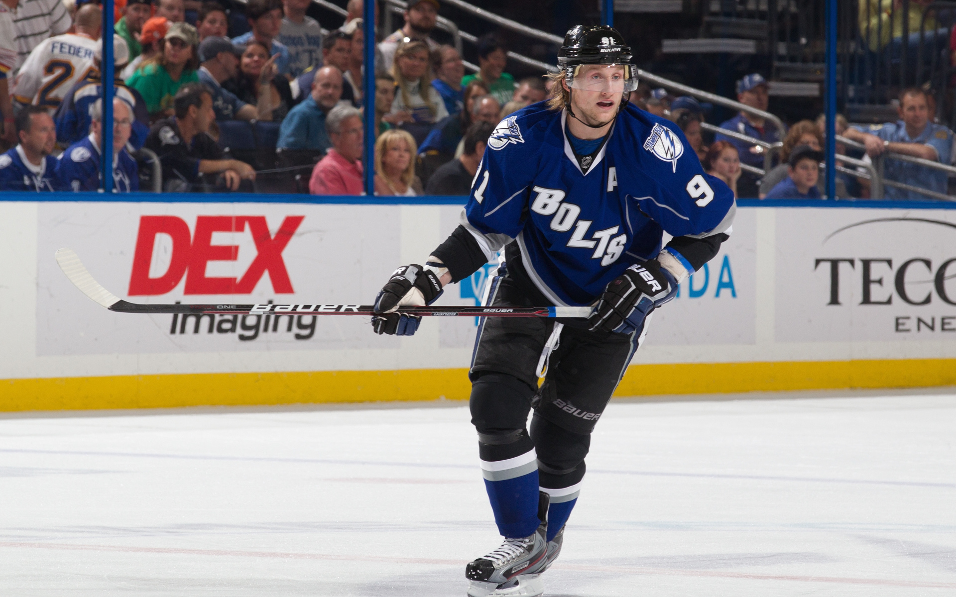 Лучший игрок НХЛ Стивен Стэмкос