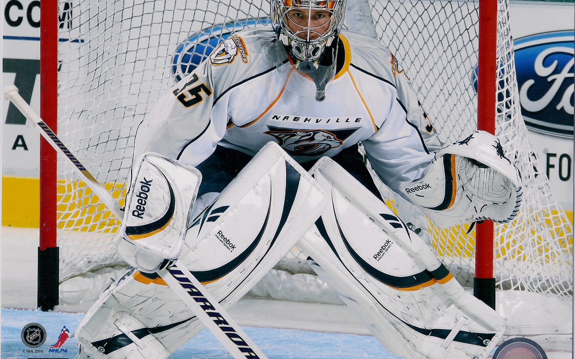 Лучший игрок Нэшвилля Пекка Ринне