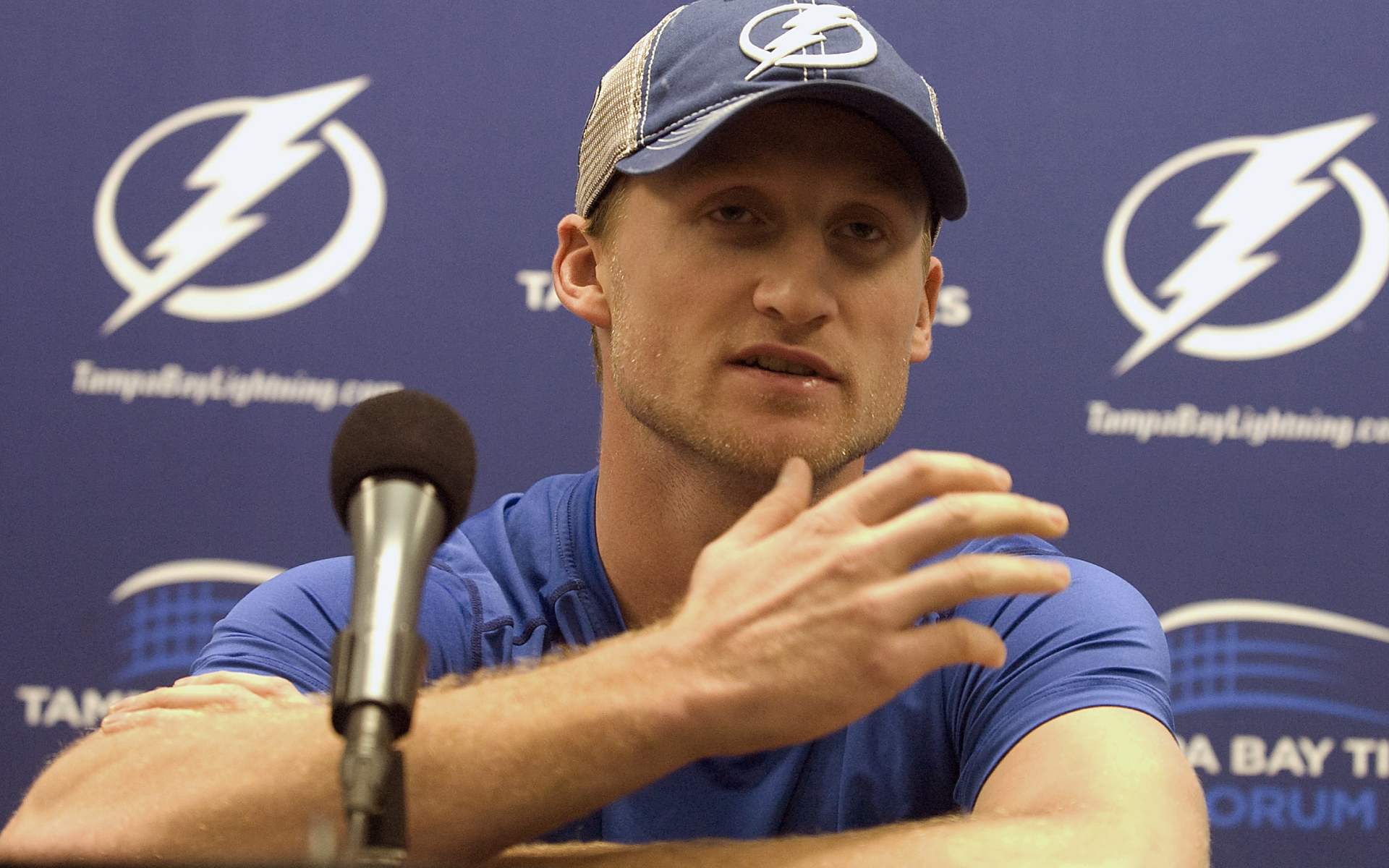 Лучший хоккеист НХЛ Стивен Стэмкос