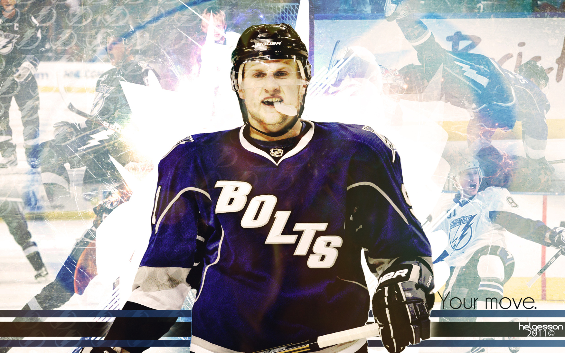 Лучший игрок Тампа-Бэй Стивен Стэмкос