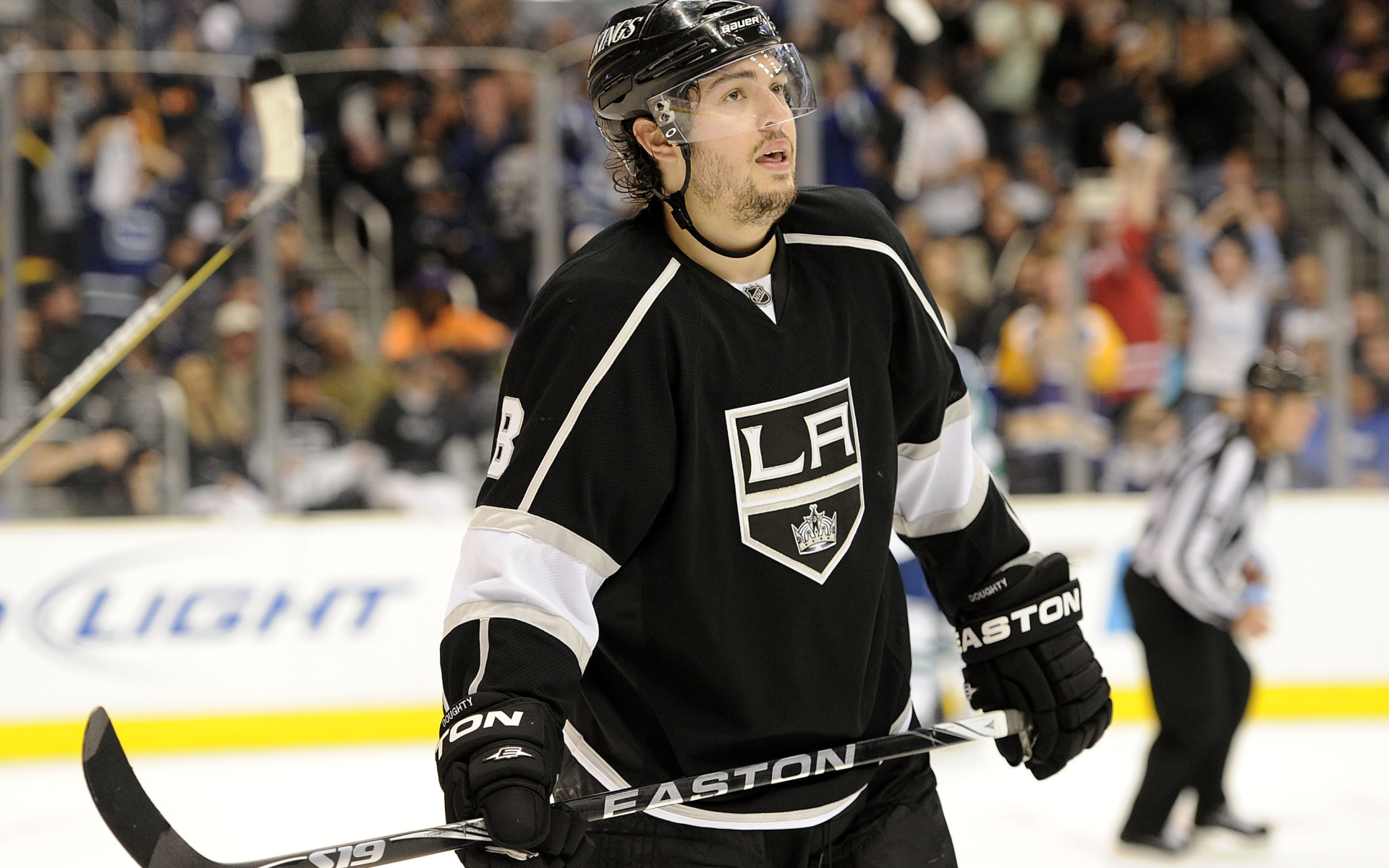 Дрю Даути на льду