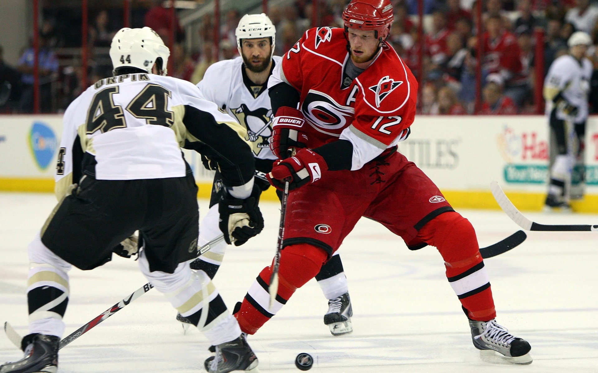 Известный Хоккеист Эрик Стаал